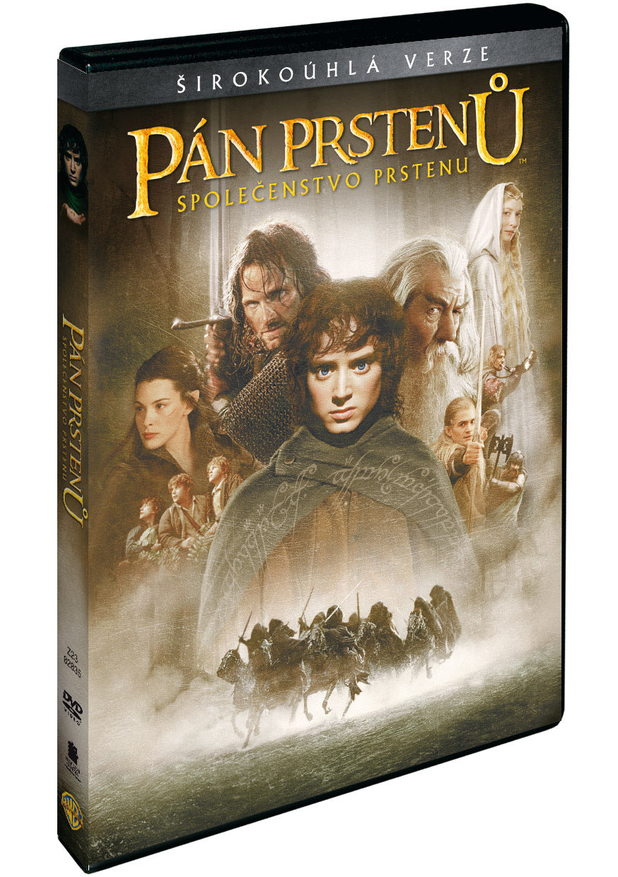 Pan prstenu: Spolecenstvo prstenu DVD / The Lord of the Rings: The Fellowship of the Ring