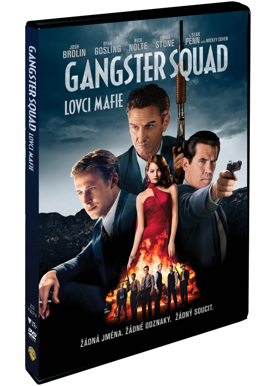 Gangster Squad - Lovci mafie DVD / Gangster Squad