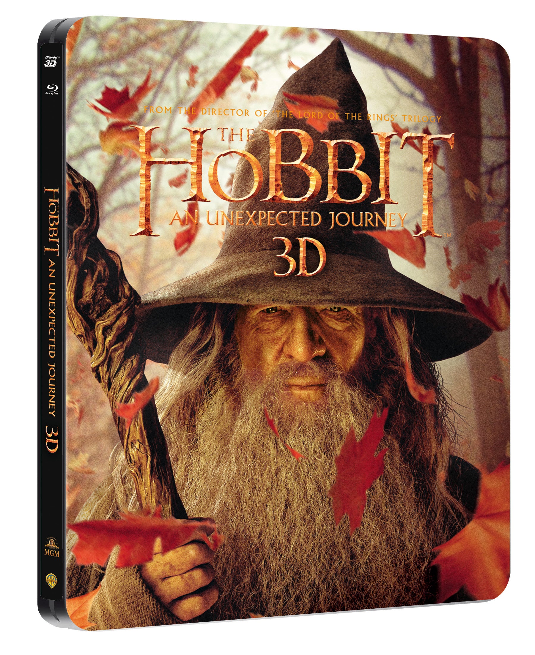 Hobit: Neocekavana cesta 4BD (3D+2D) - steelbook / The Hobbit: An Unexpected Journey - Czech version