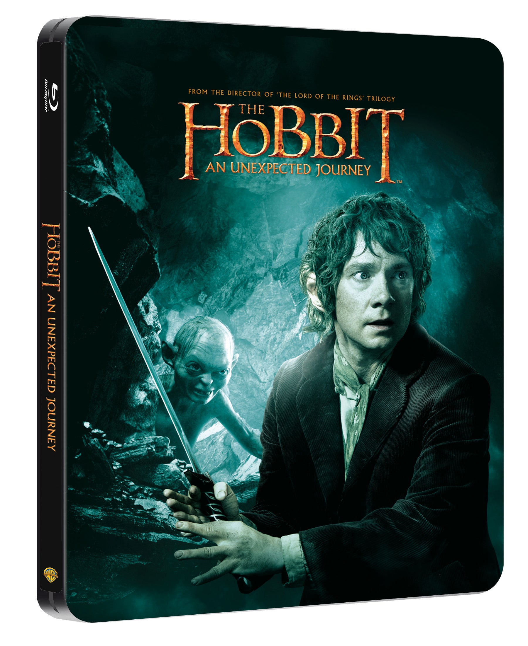 Hobit: Neocekavana cesta 2BD - steelbook / The Hobbit: An Unexpected Journey - Czech version