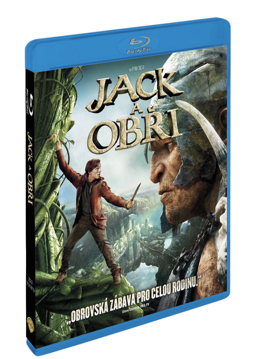 Jack a obri BD / Jack the Giant Slayer - Czech version