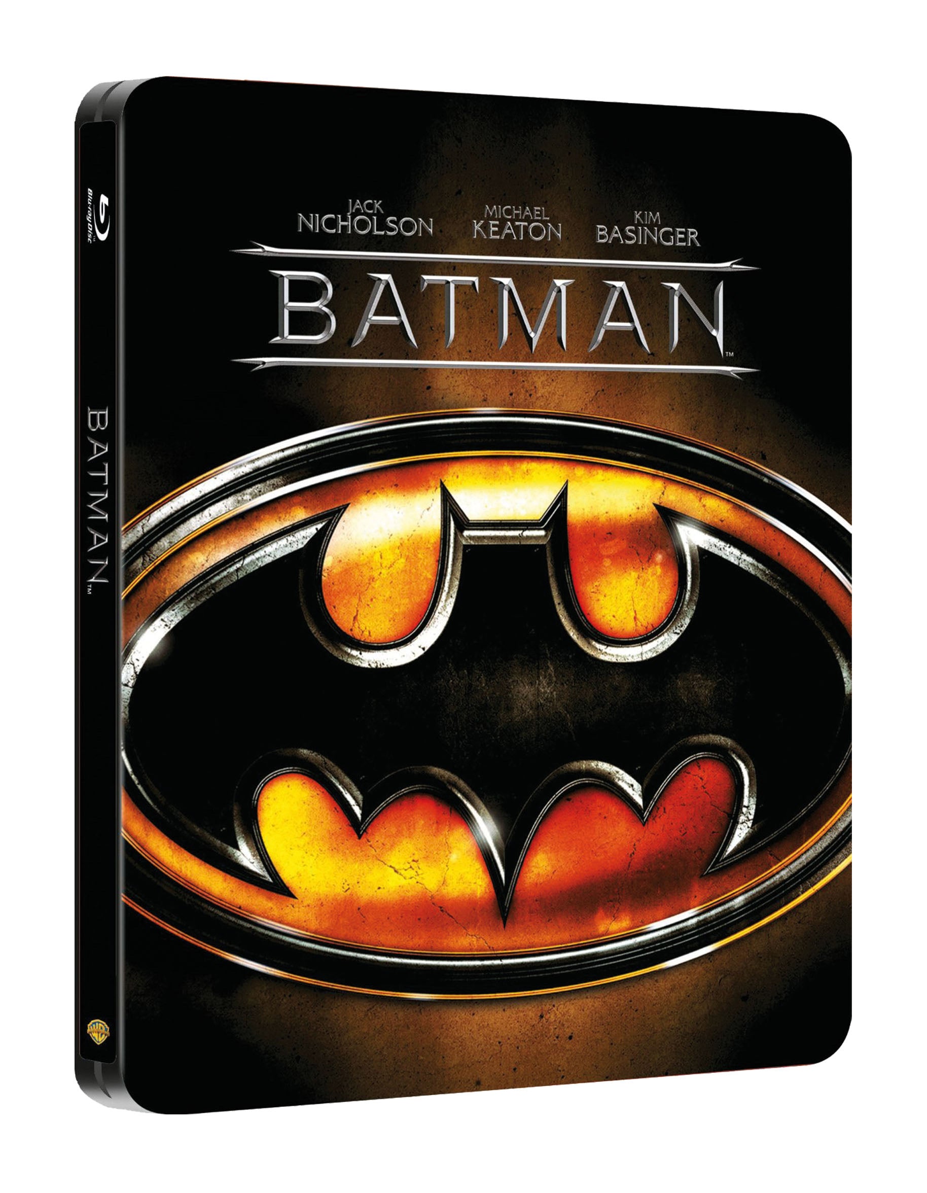 Batman BD - steelbook / Batman - Czech version