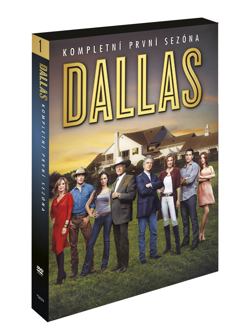 Dallas 1. Serie 3DVD (VIVA baleni) / Dallas Staffel 1