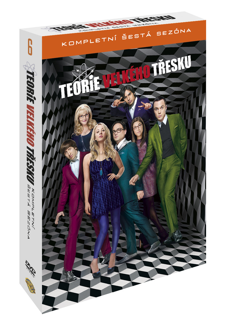 Teorie velkeho tresku 6. serie 3DVD / Big Bang Theory Season 6
