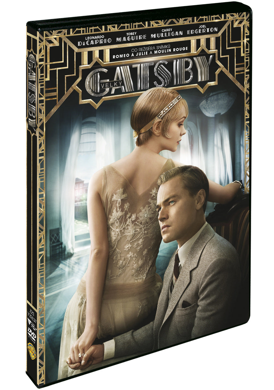 Velky Gatsby DVD / Der große Gatsby