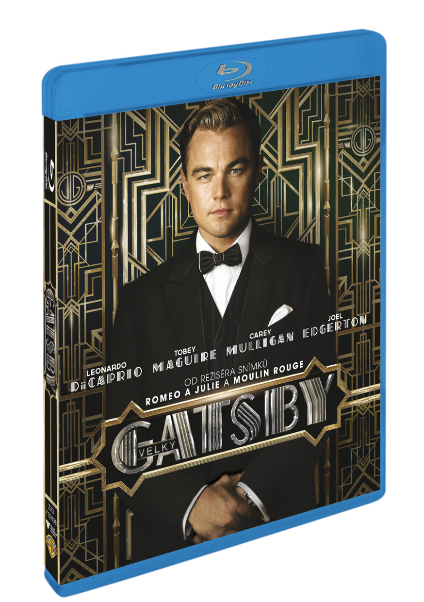 Velky Gatsby BD / The Great Gatsby - Czech version