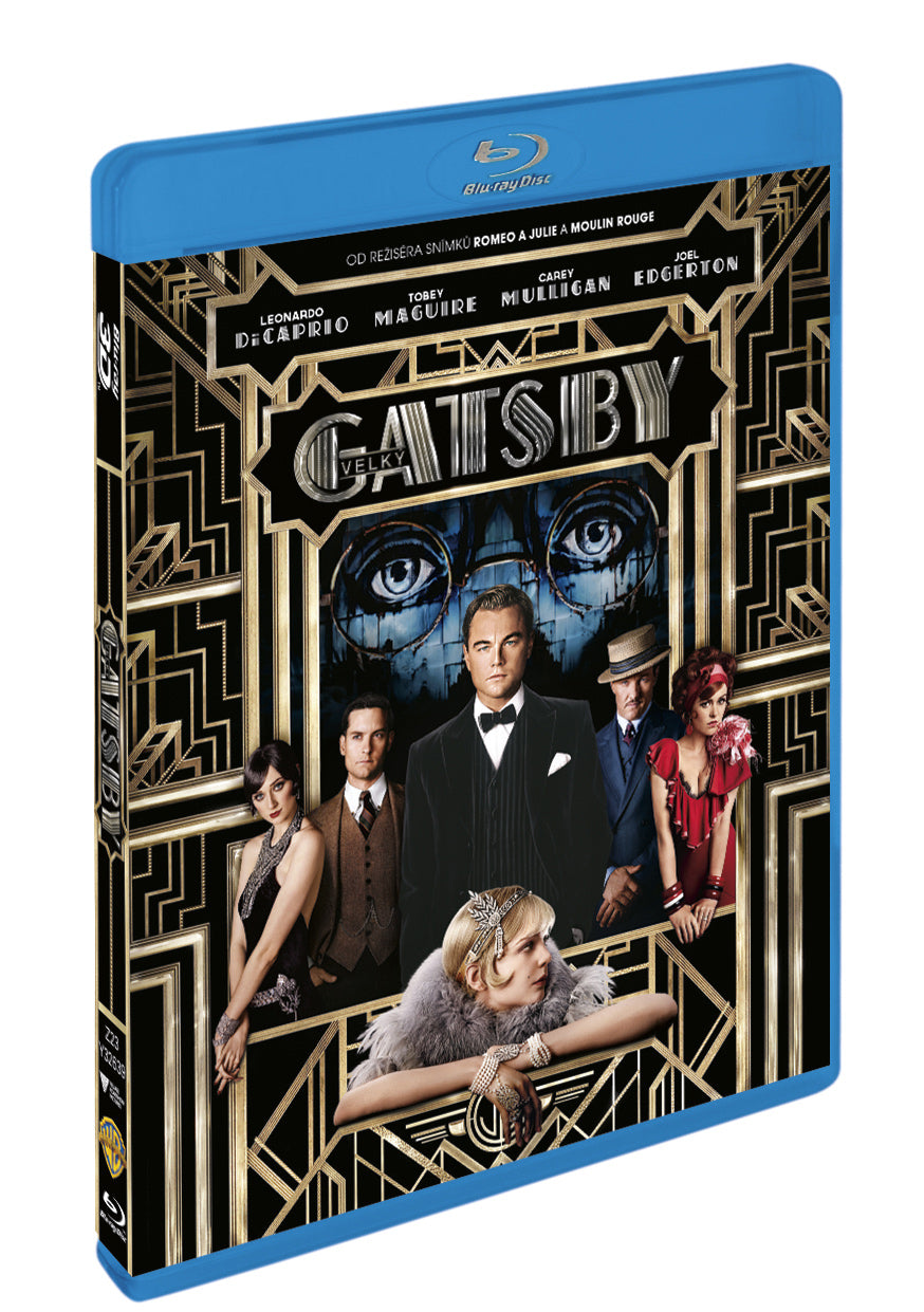 Velky Gatsby 2BD (3D+2D) / The Great Gatsby - Czech version