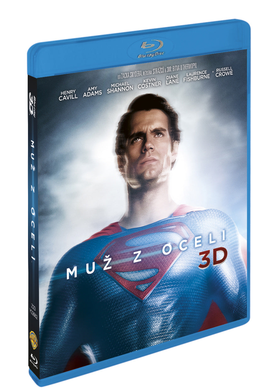 Muz z oceli 2BD (3D+2D) / Man of Steel - Czech version