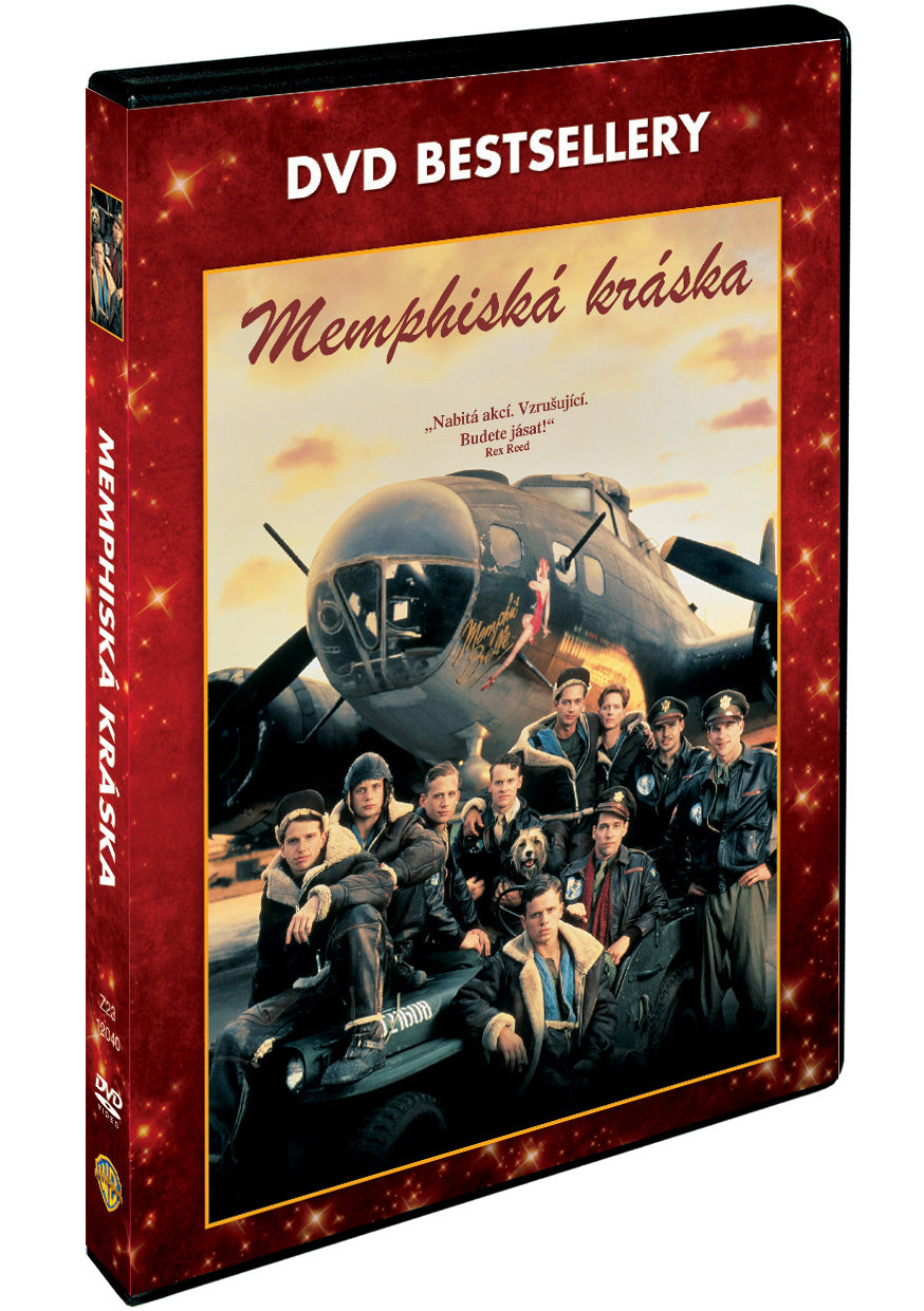 Memphiska kraska DVD (dab.) - DVD bestsellery / Memphis Belle