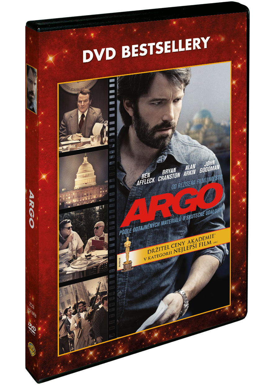 Argo DVD - DVD bestsellery / Argo