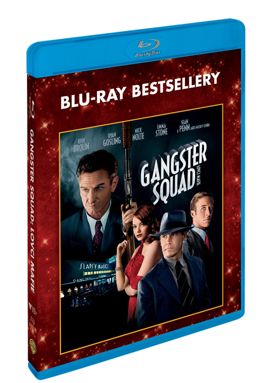 Gangster Squad - Lovci mafie BD - Blu-ray bestsellery / Gangster Squad - Czech version