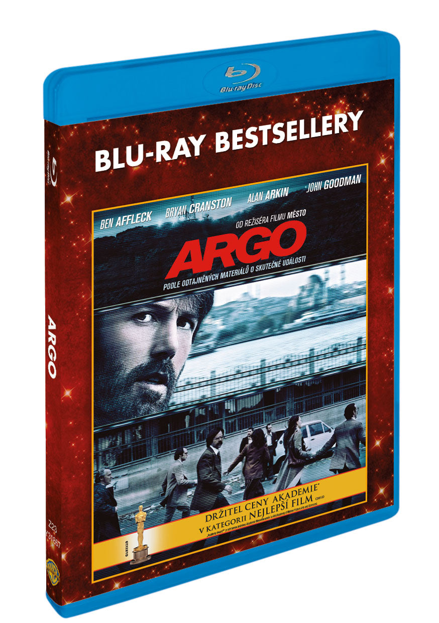 Argo BD - Blu-ray bestsellery / Argo - Czech version