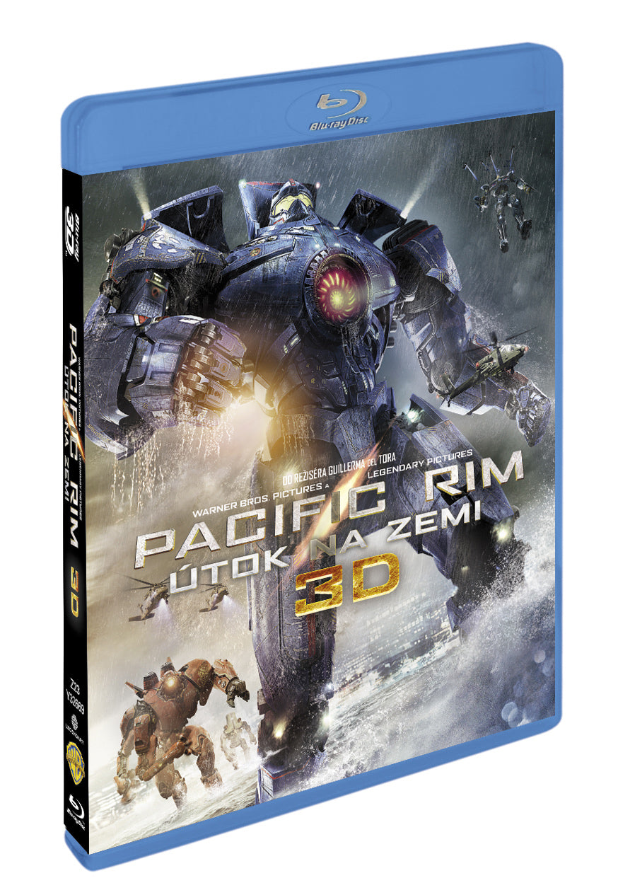 Pacific Rim - Utok na Zemi 3BD (3D+2D) / Pacific Rim - Czech version