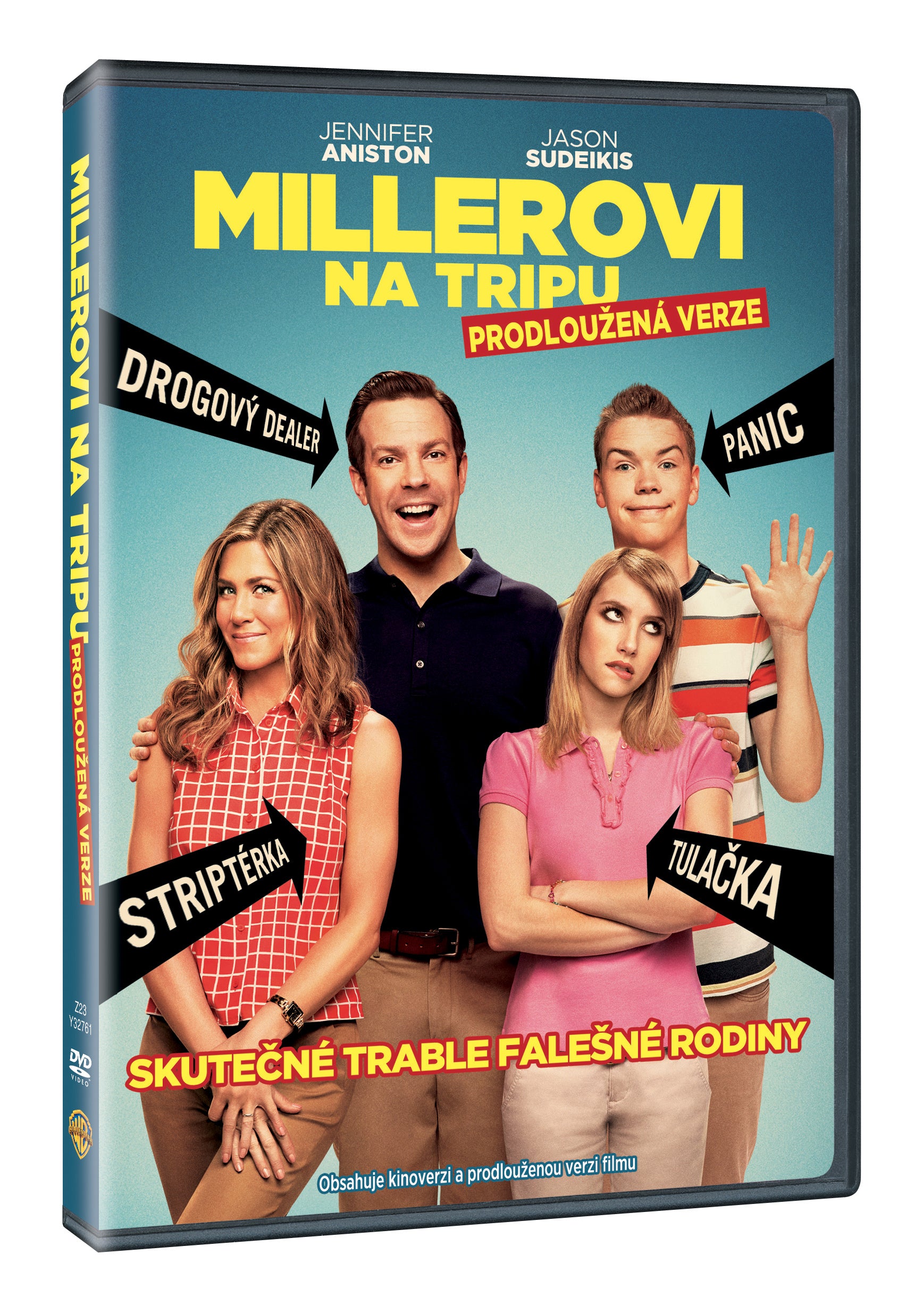 Millerovi na tripu DVD / We´re The Millers