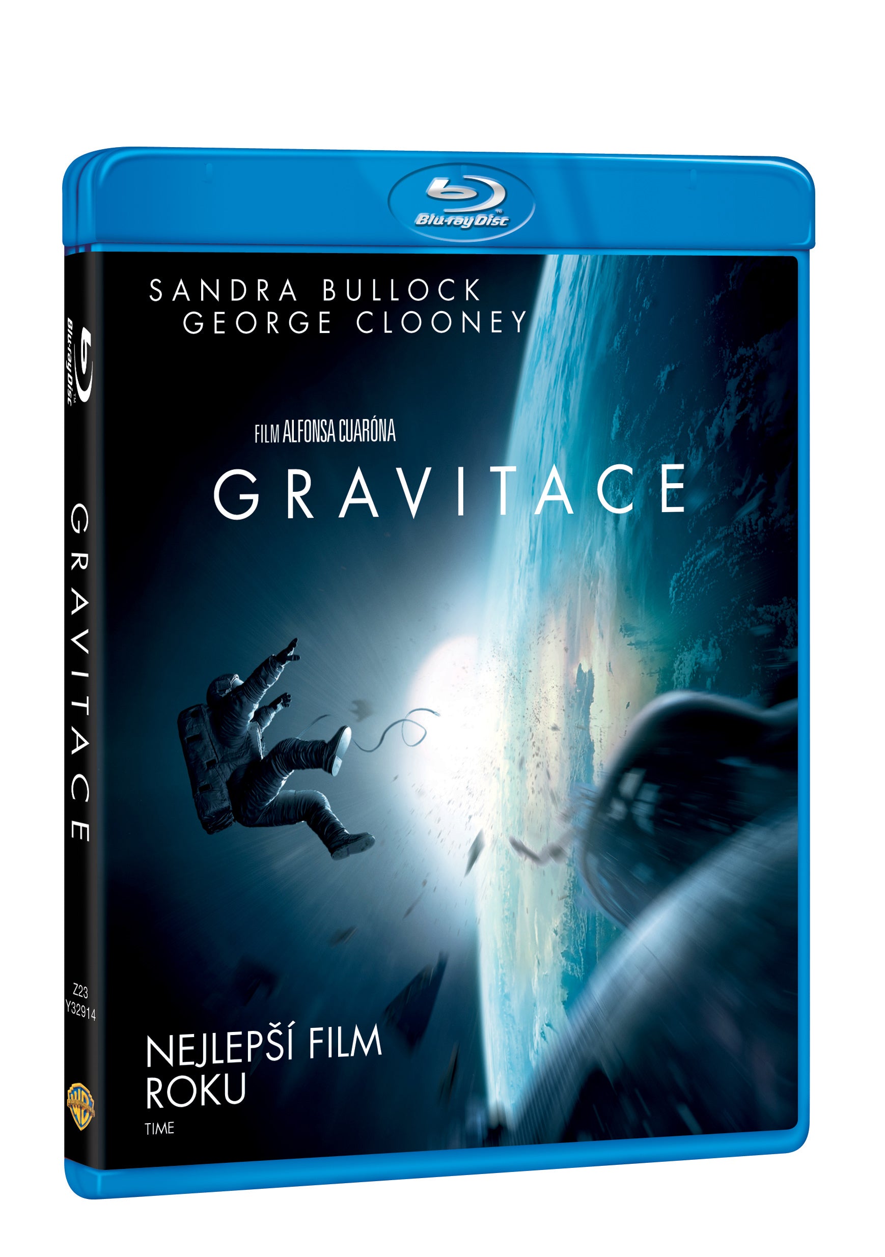 Gravitace BD / Gravity - Czech version