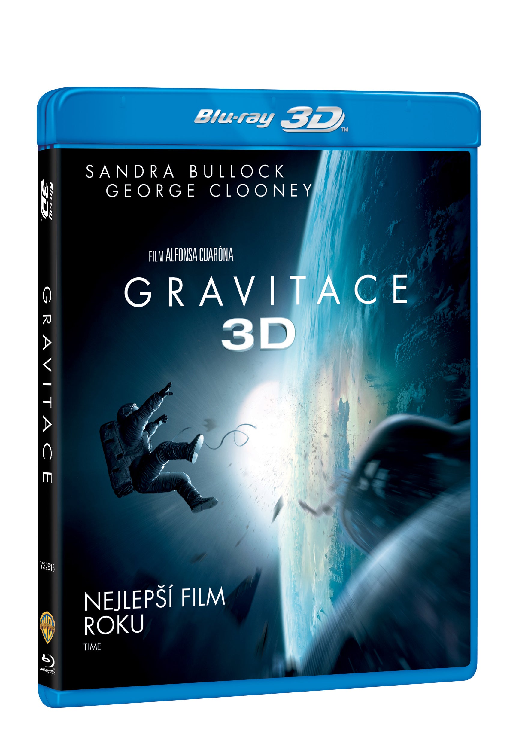 Gravitace 2BD (3D+2D) / Gravity - Czech version