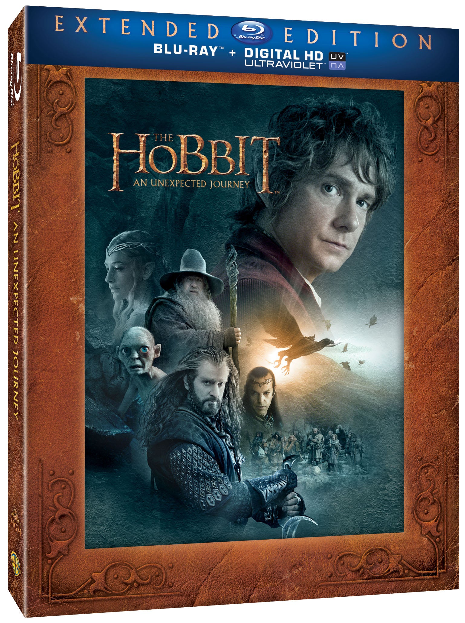Hobit: Neocekavana cesta - prodlouzena verze 3BD / The Hobbit: An Unexpected Journey - Extended Edition - Czech version
