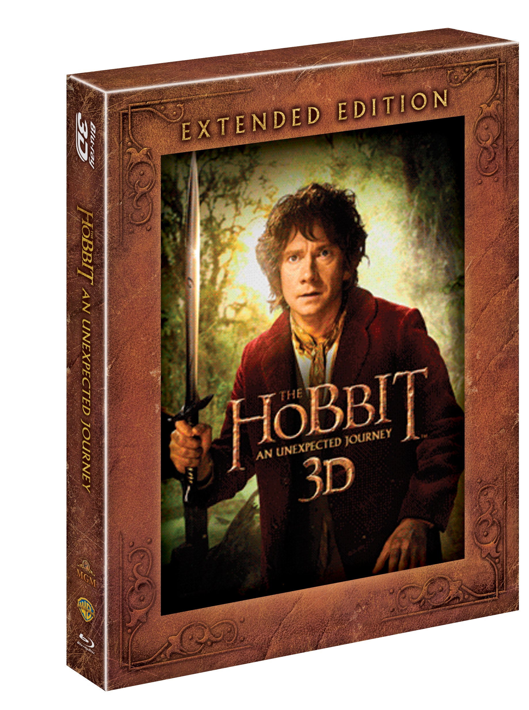 Hobit: Neocekavana cesta - prodlouzena verze 5BD (3D+2D) / The Hobbit: An Unexpected Journey - Extended Edition - Czech version
