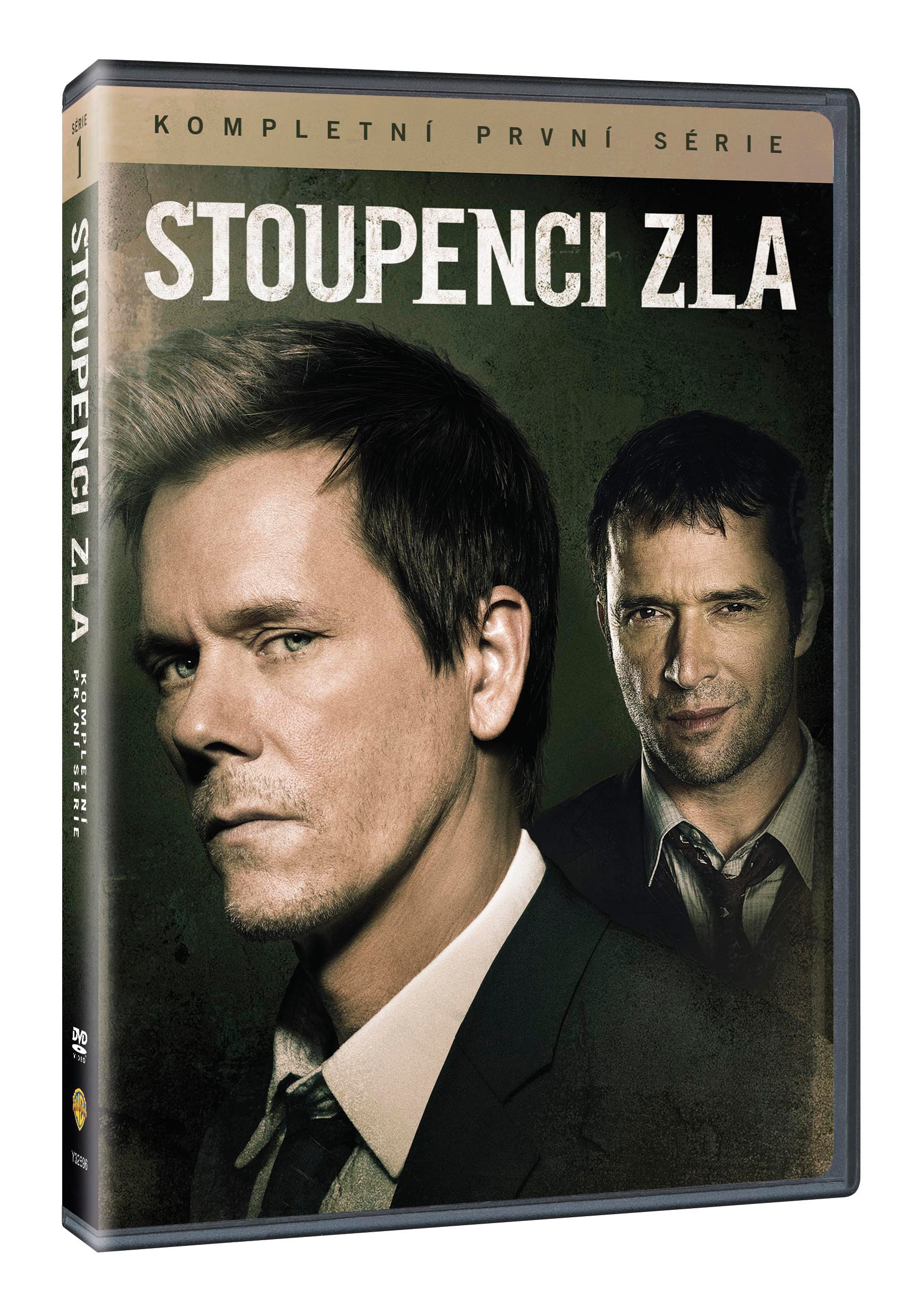 Stoupenci zla 1.serie 4DVD / The Following Season 1 4DVD