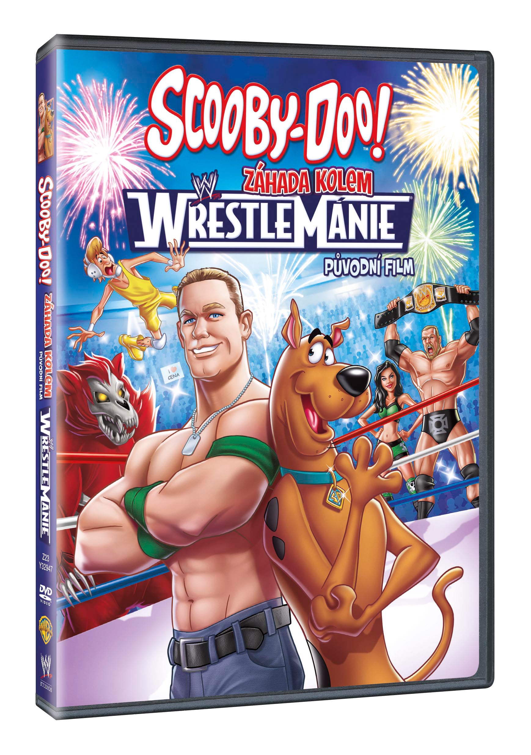 Scooby Doo: Zahada kolem Wrestlemanie DVD / Scooby Doo: Wrestemania Mystery