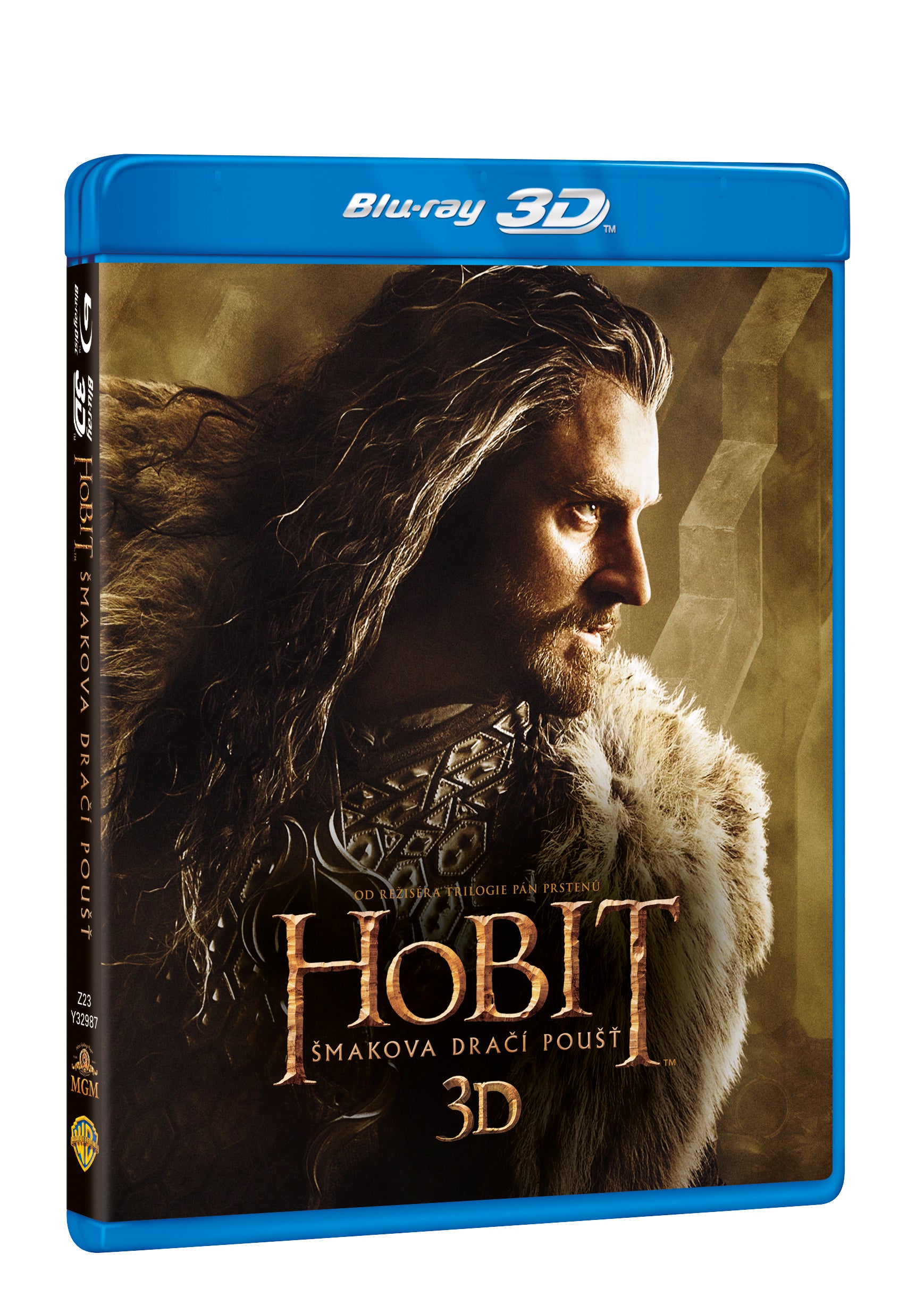 Hobit: Smakova draci poust 4BD (3D+2D) / The Hobbit: The Desolation of Smaug - Czech version