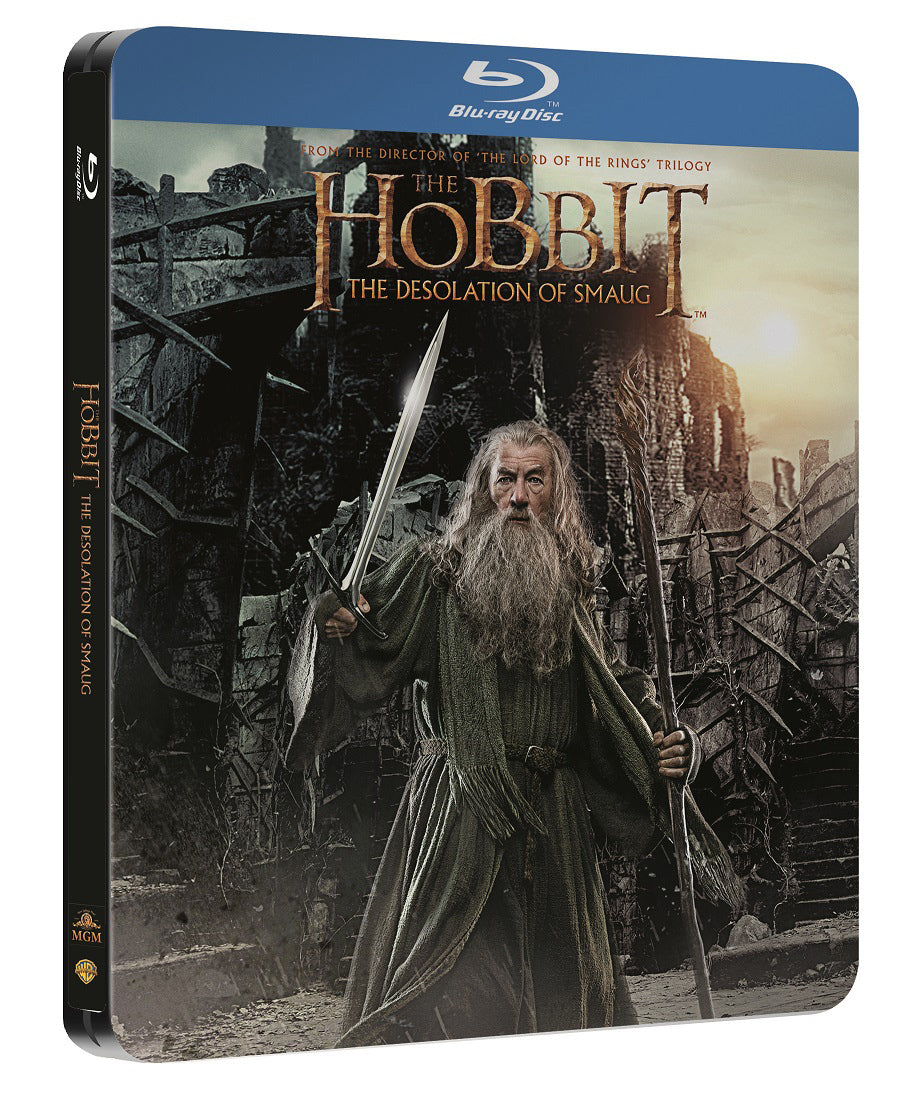 Hobit: Smakova draci poust 2BD - steelbook / The Hobbit: The Desolation of Smaug - Czech version