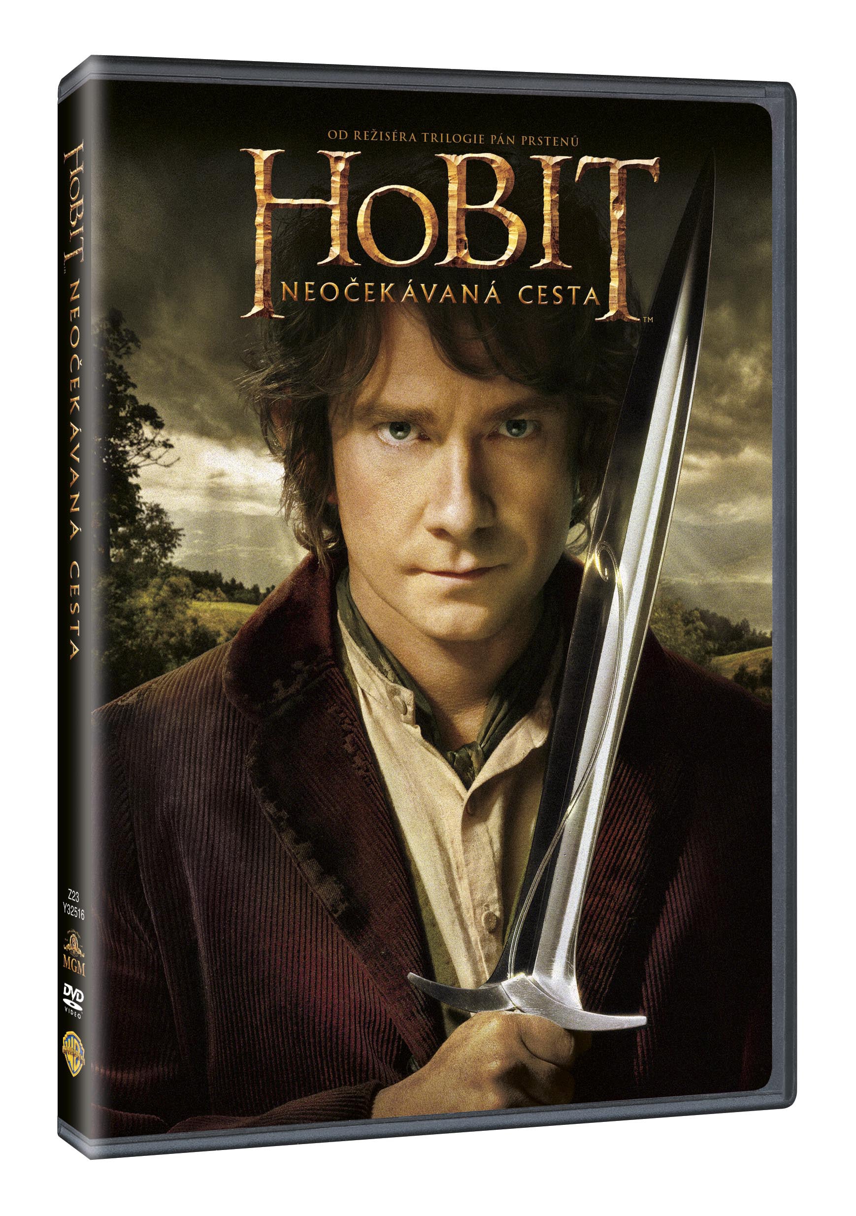Hobit: Neocekavana cesta DVD / Der Hobbit: Eine unerwartete Reise