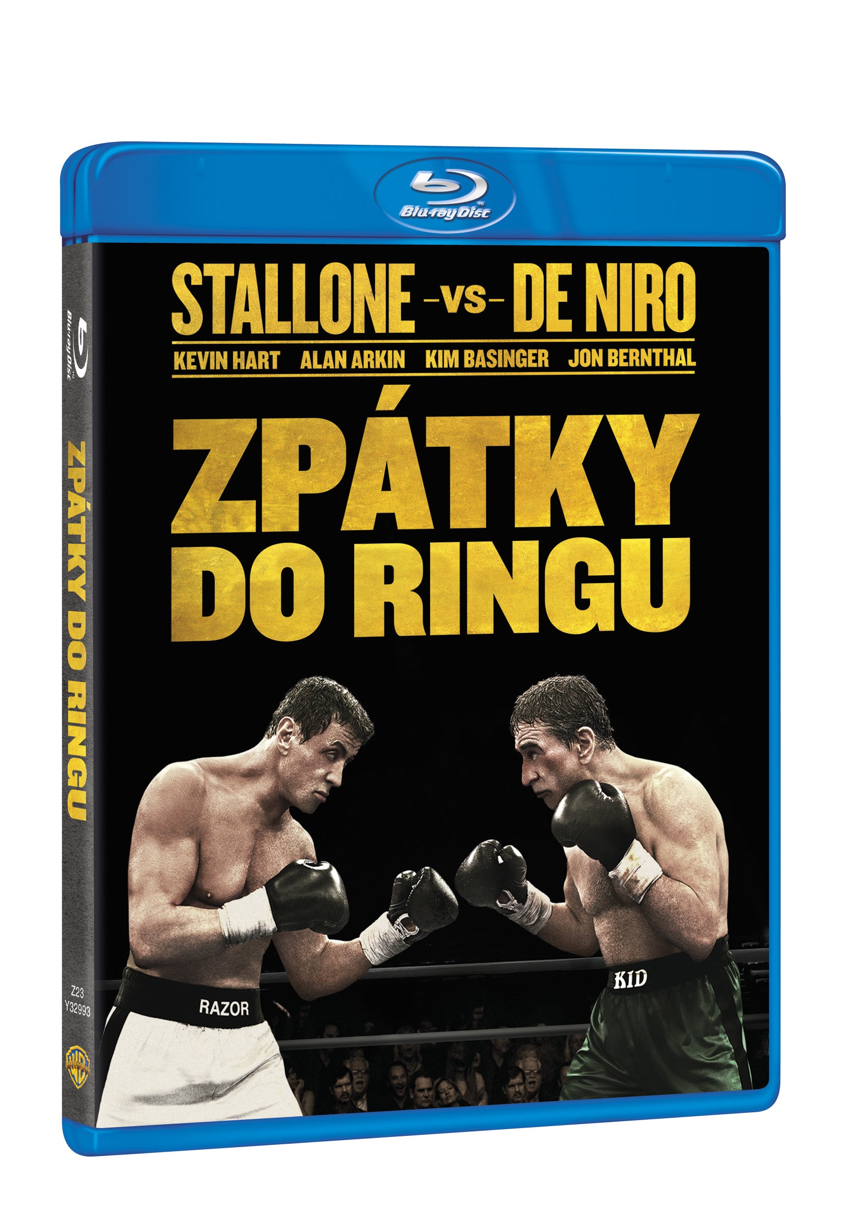Zpatky do ringu BD / Grudge Match - Czech version