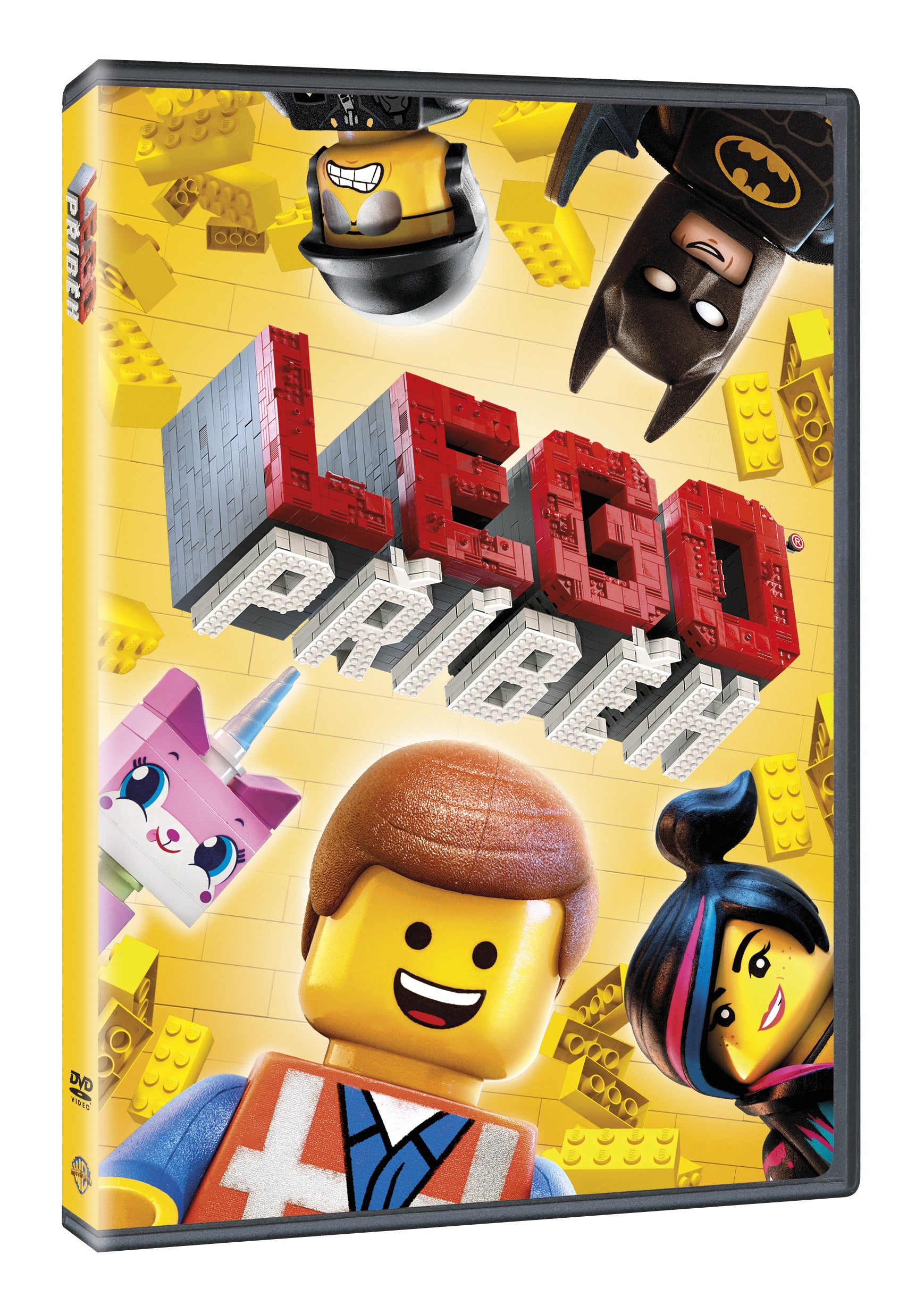 Lego pribeh DVD / The Lego Movie