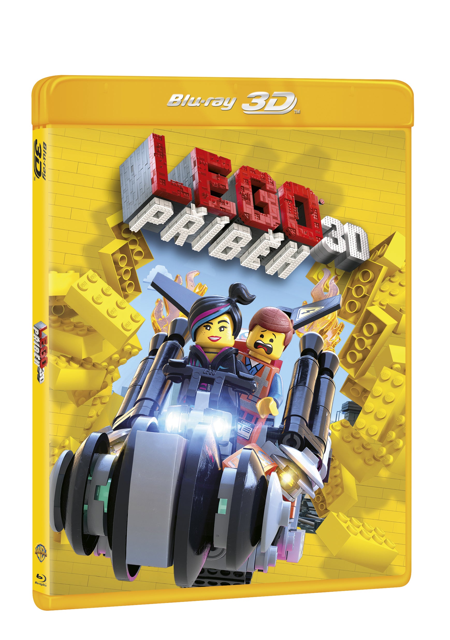 Lego pribeh 2BD (3D+2D) / The Lego Movie - Czech version
