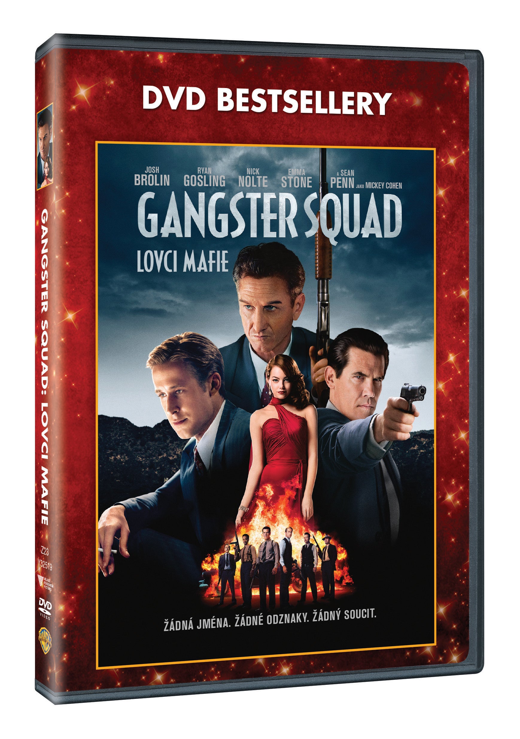Gangster Squad - Lovci mafie - DVD bestsellery (Gangster Squad)