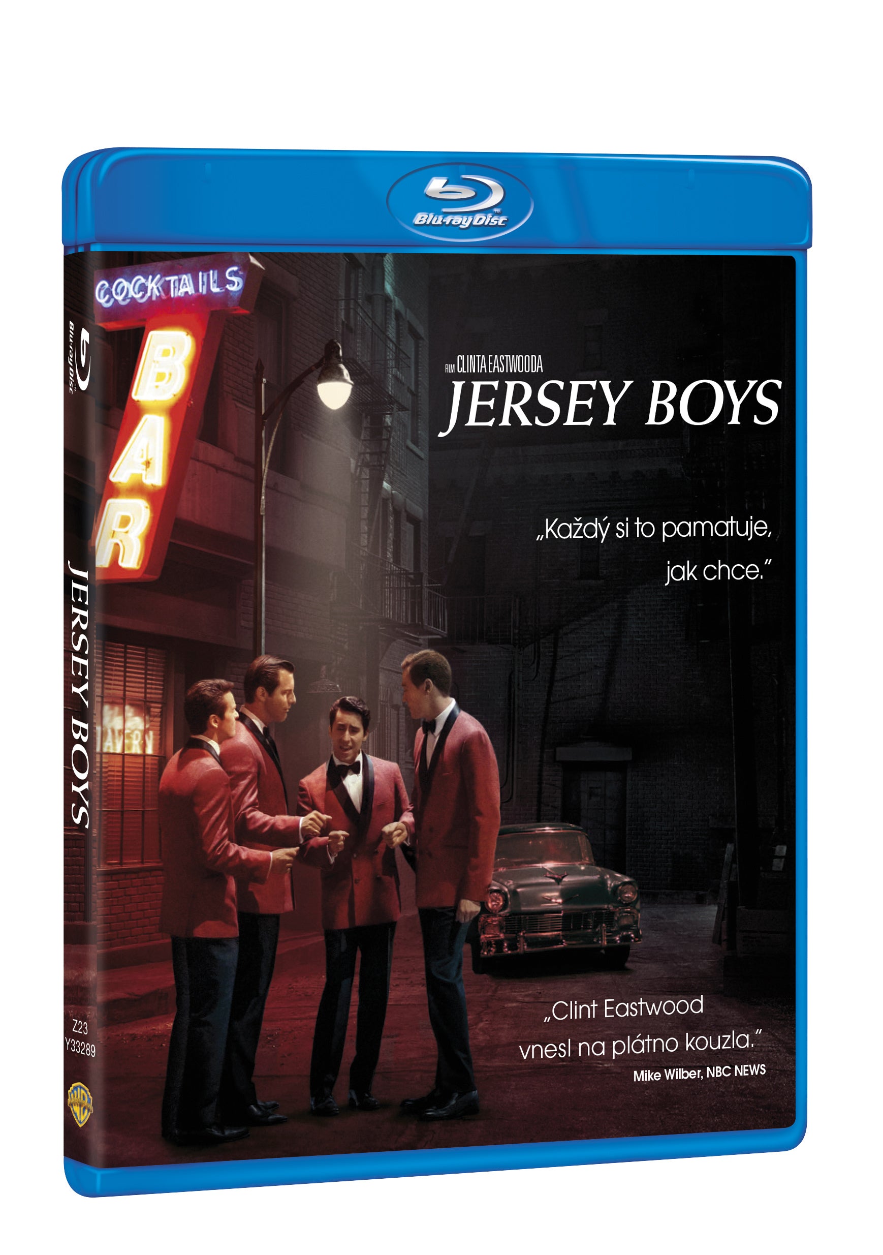Jersey Boys BD / Jersey Boys - Czech version