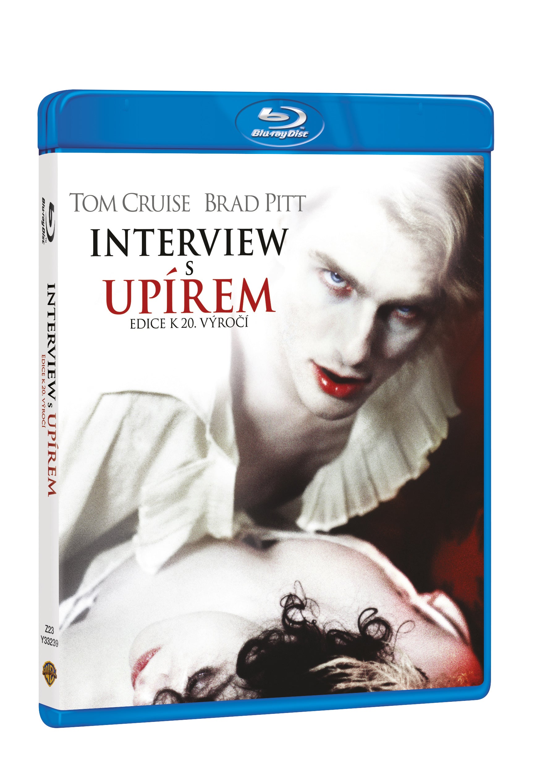 Interview s upirem: Edice k 20. vyroci BD / Interview with Vampire: 20th Anniversary - Czech version