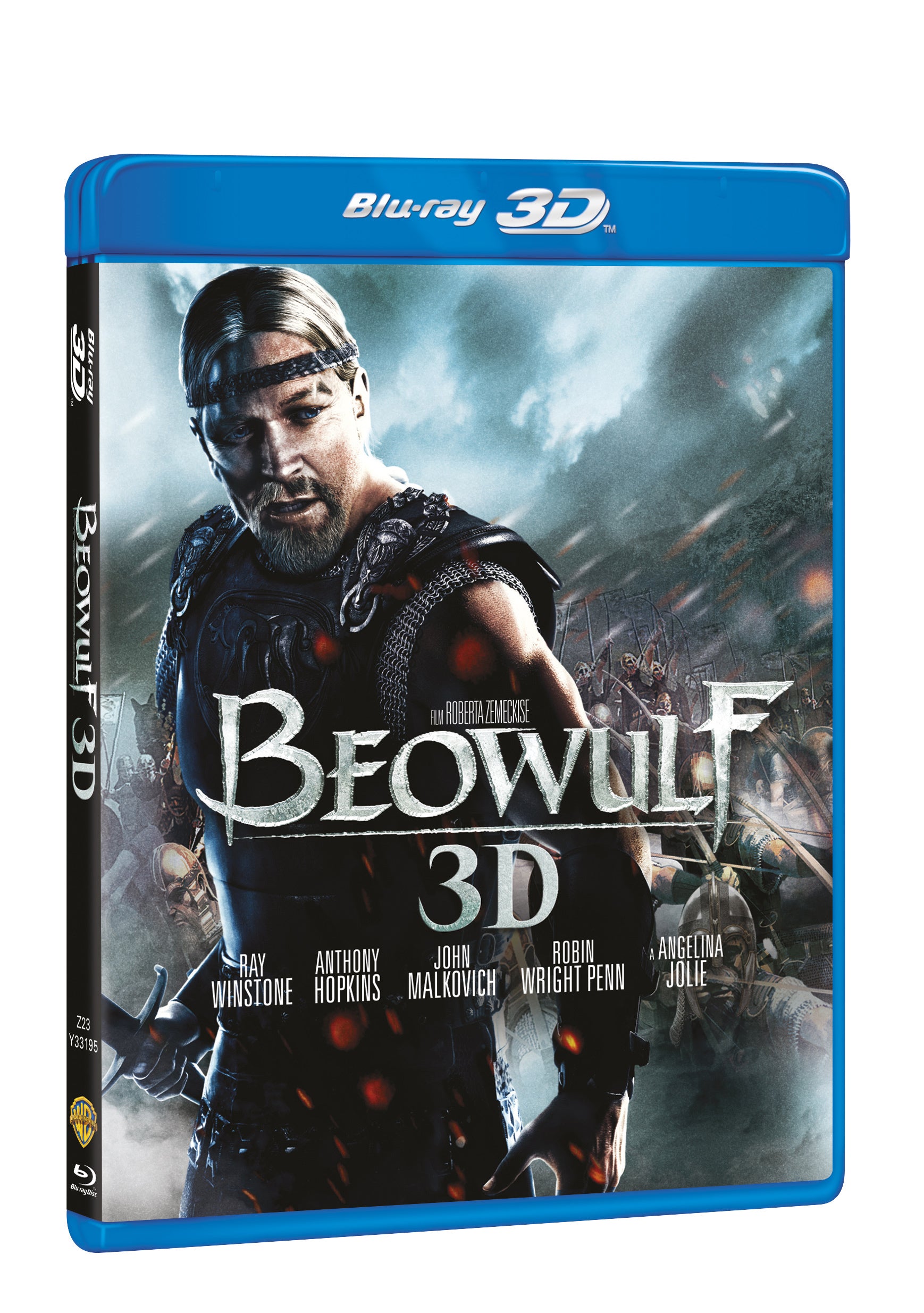 Beowulf 2BD (3D+2D) / Beowulf 3D - Czech version