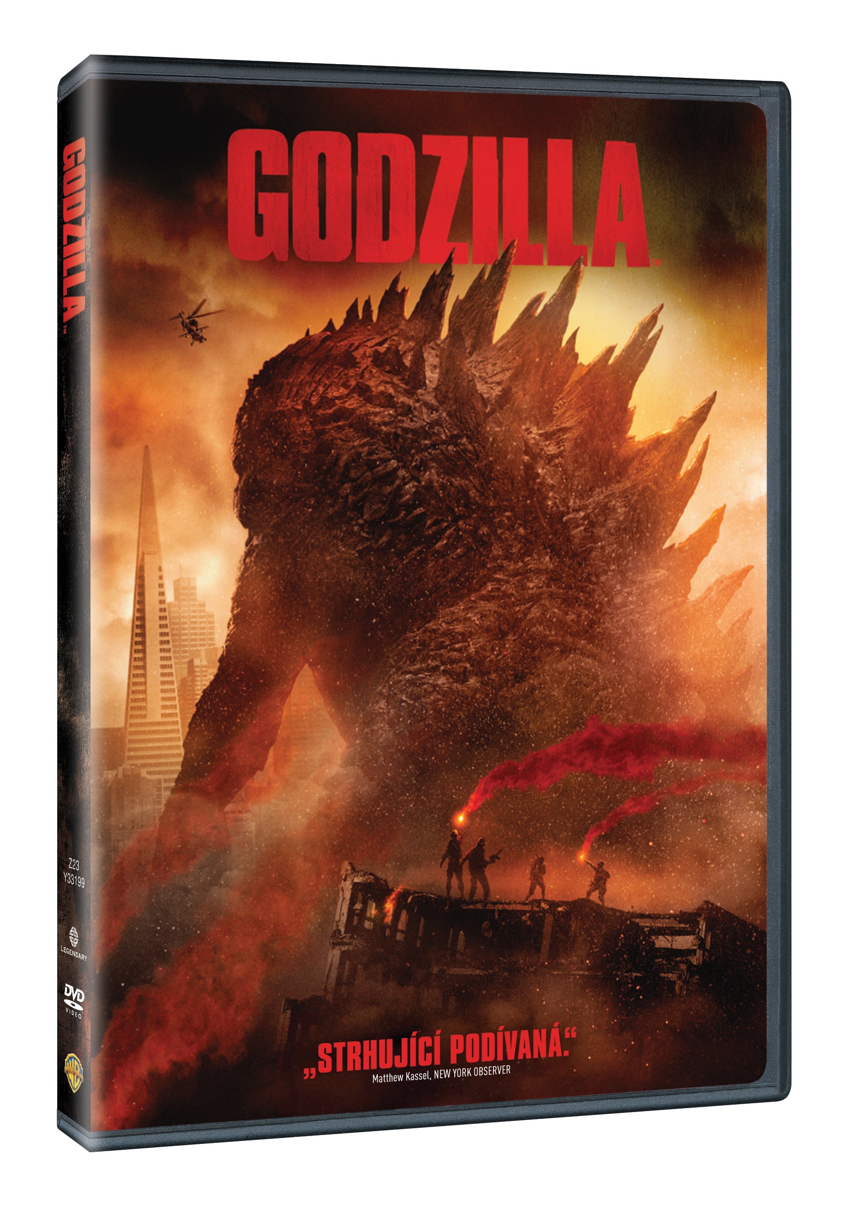 Godzilla DVD / Godzilla