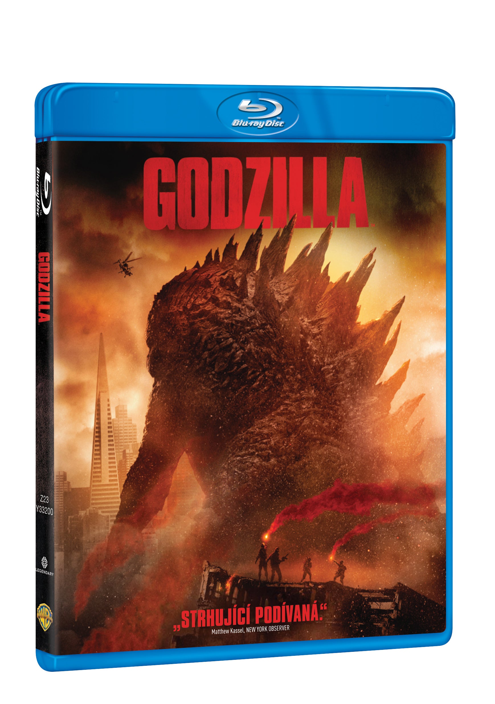 Godzilla BD / Godzilla - Czech version