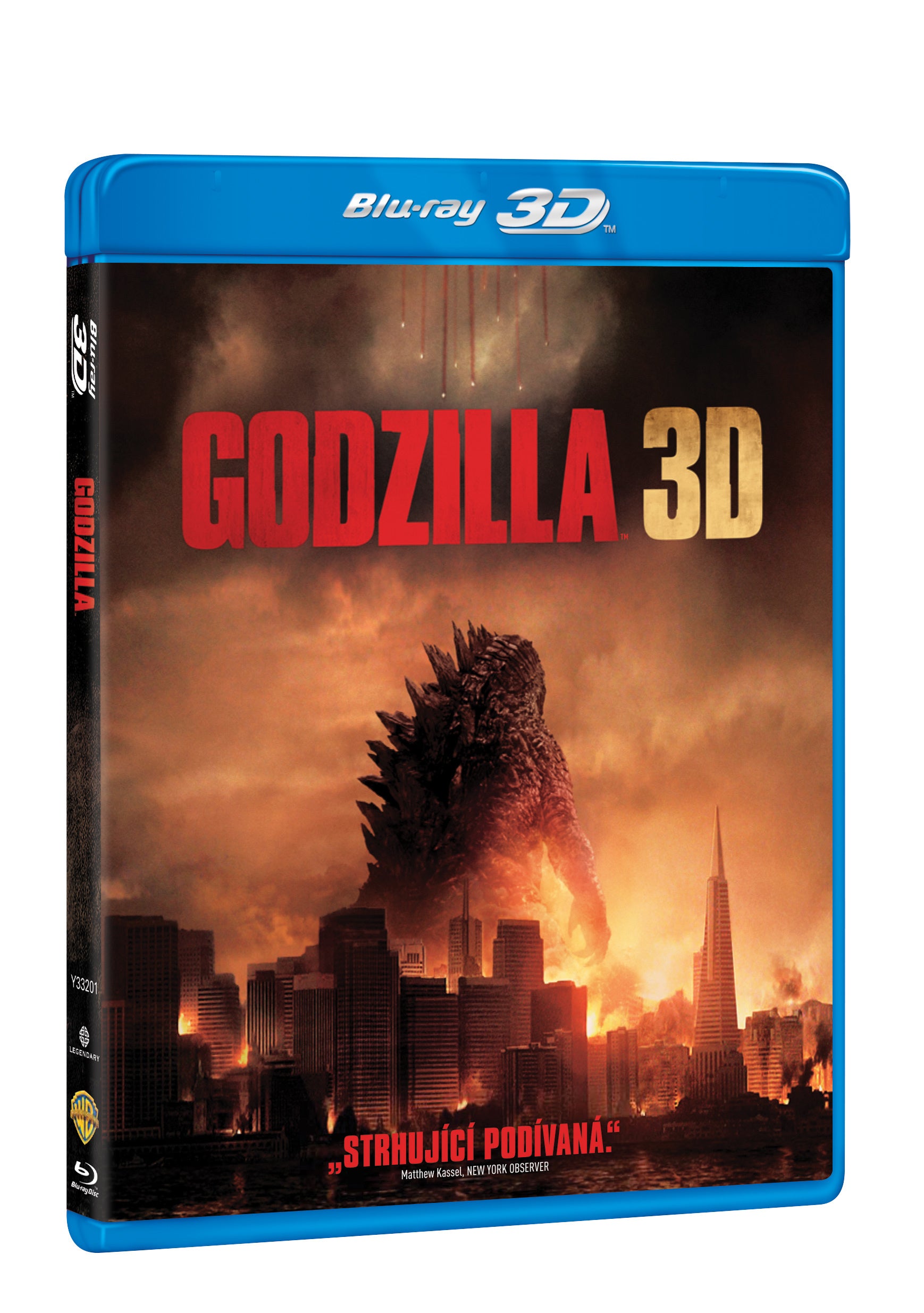 Godzilla 2BD (3D+2D) / Godzilla - Czech version