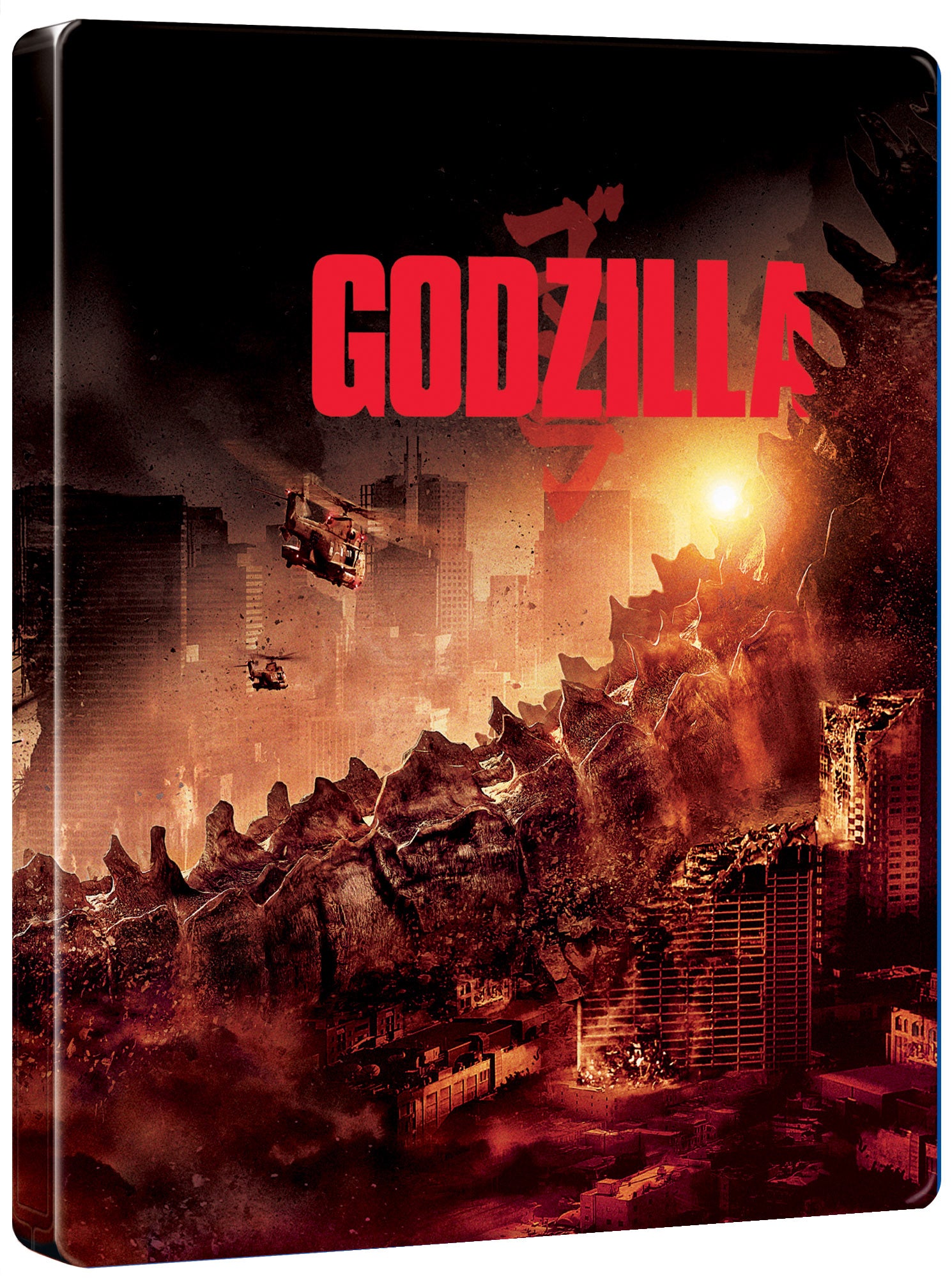 Godzilla 2BD (3D+2D) futurepak / Godzilla - Czech version
