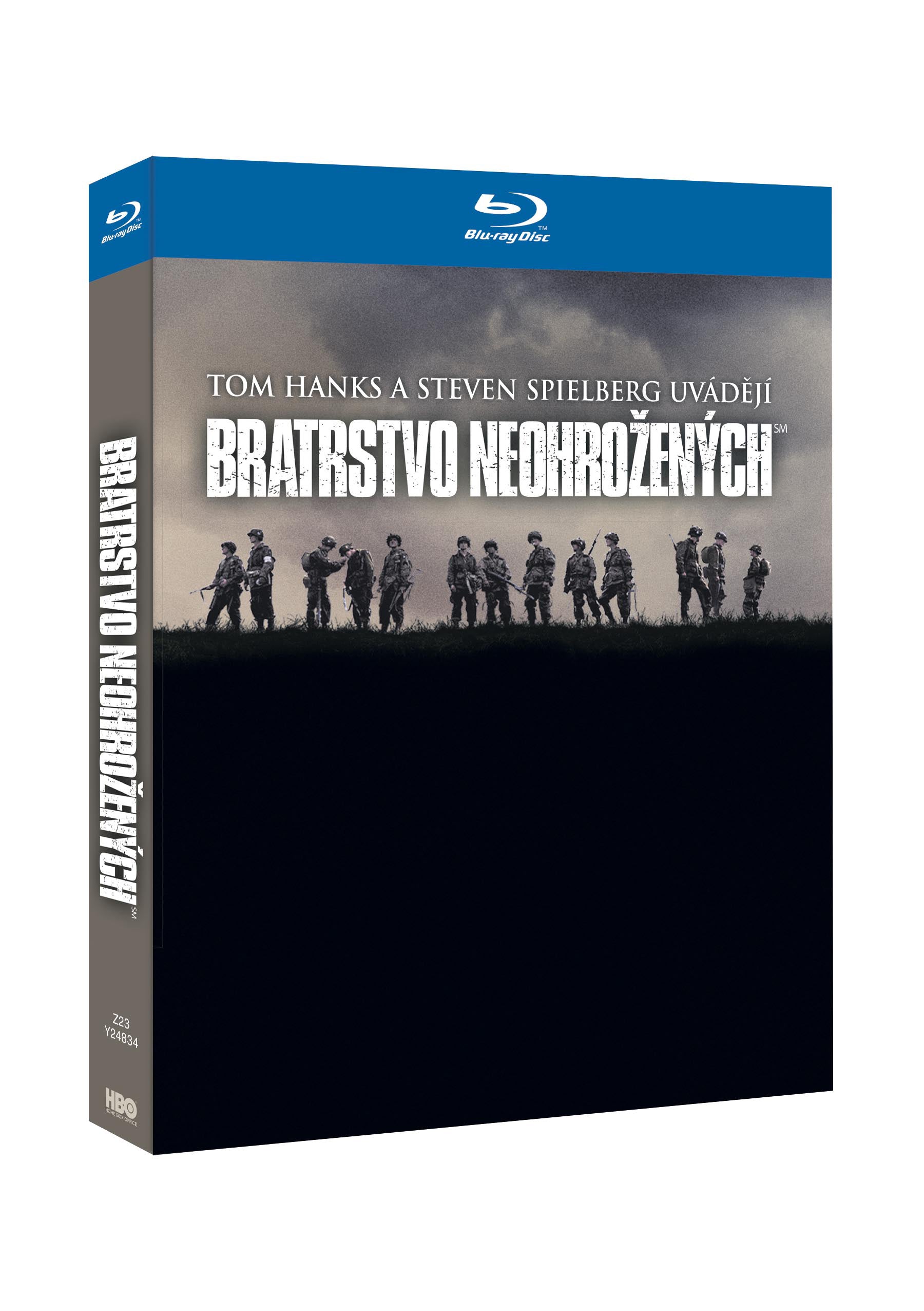 Bratrstvo neohrozenych 6BD (VIVA baleni) / Band of Brothers - Czech version