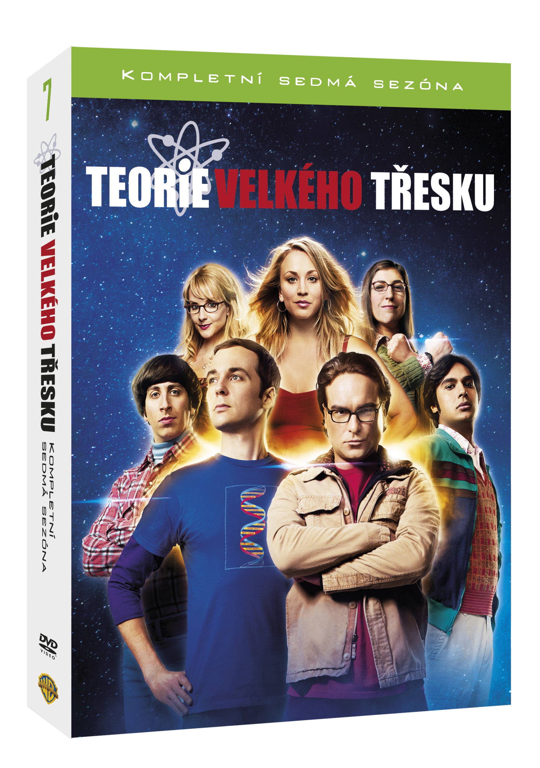 Teorie velkeho tresku 7.serie 3DVD / Big Bang Theory Season 7