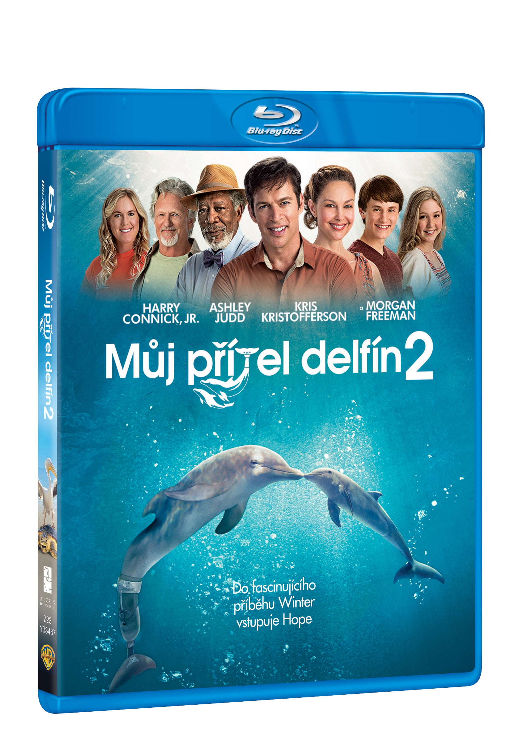 Muj pritel delfin 2. BD / Dolphin Tale 2 - Czech version