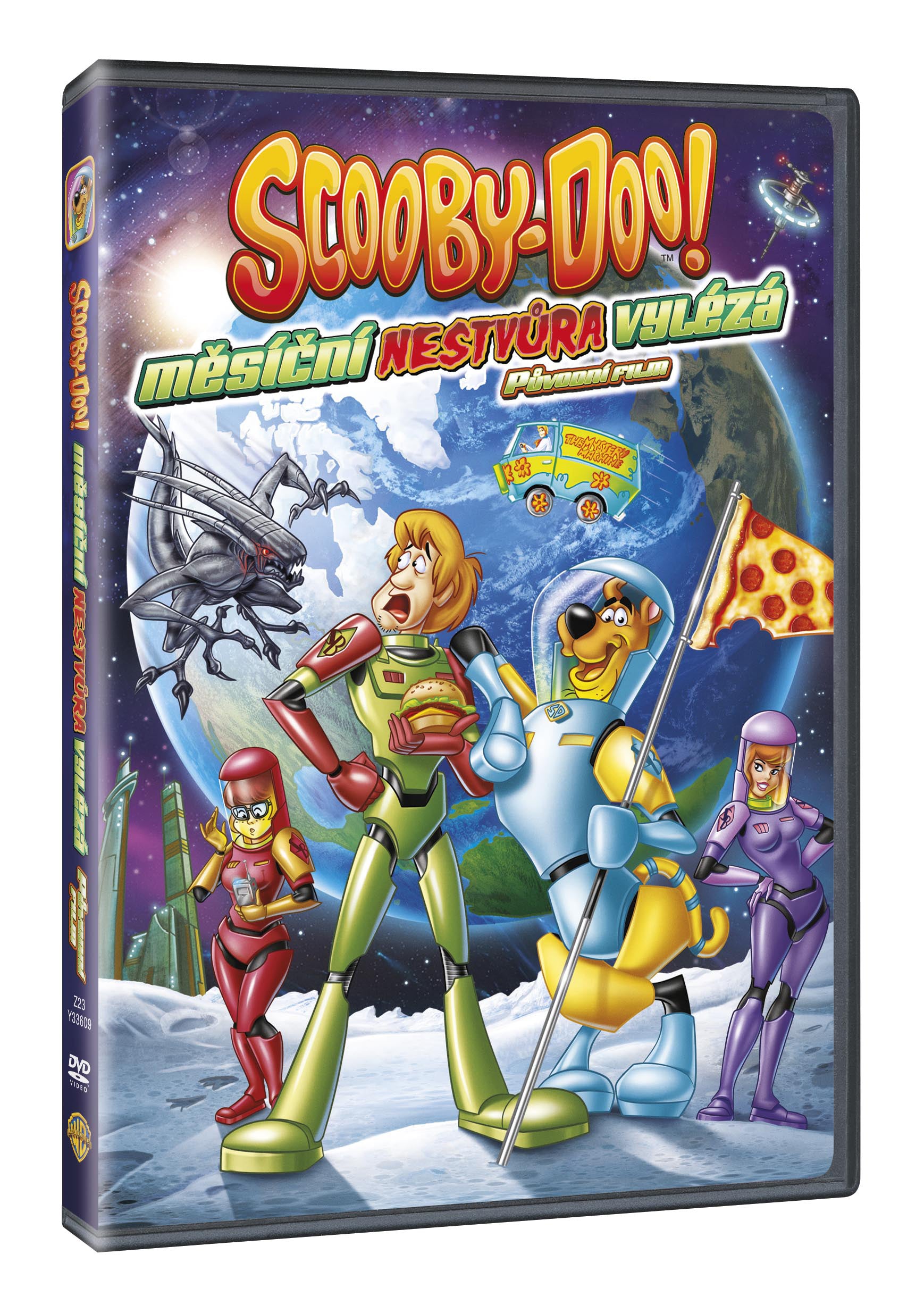 Scooby Doo: Mesicni nestvura vyleza DVD / Scooby-Doo! Moon Monster Madness