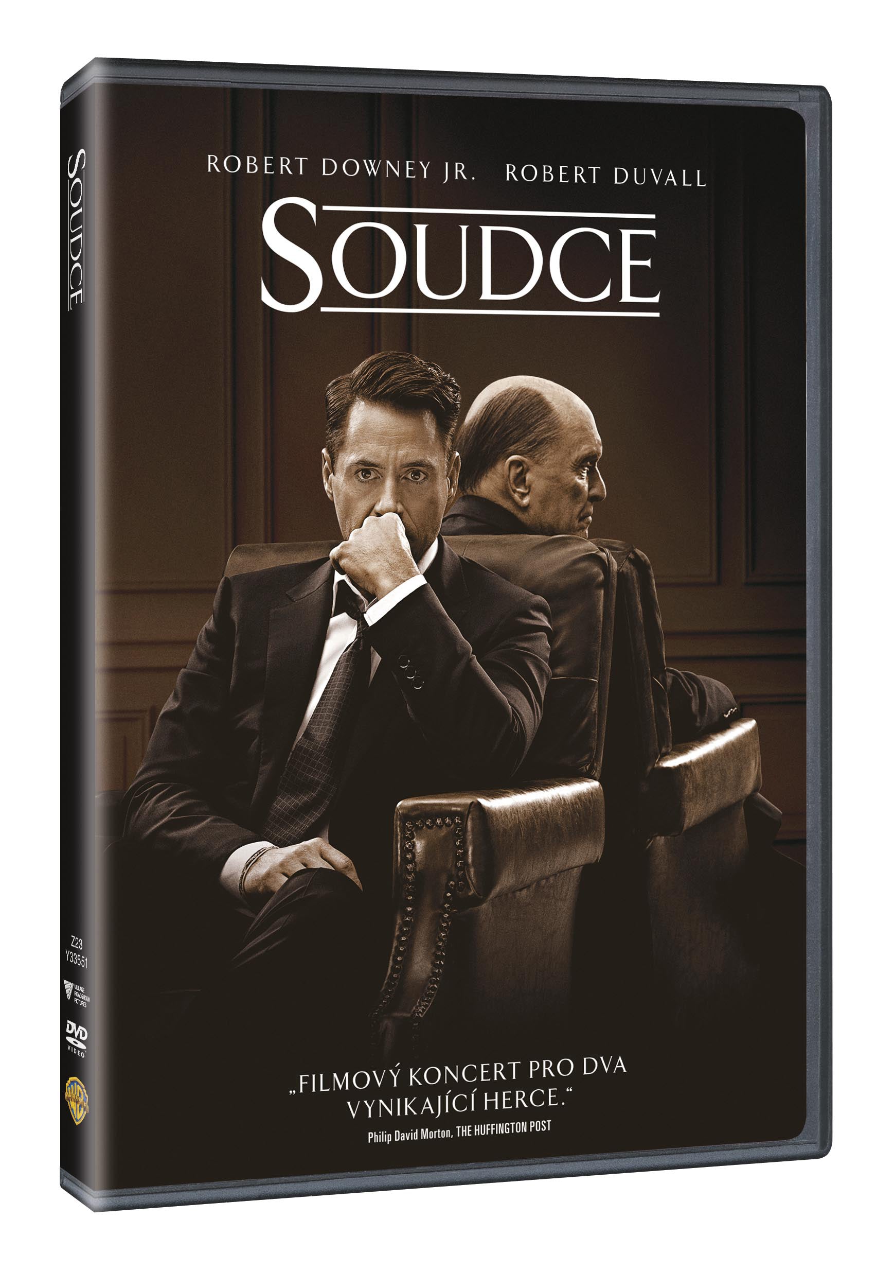 Soudce DVD / The Judge