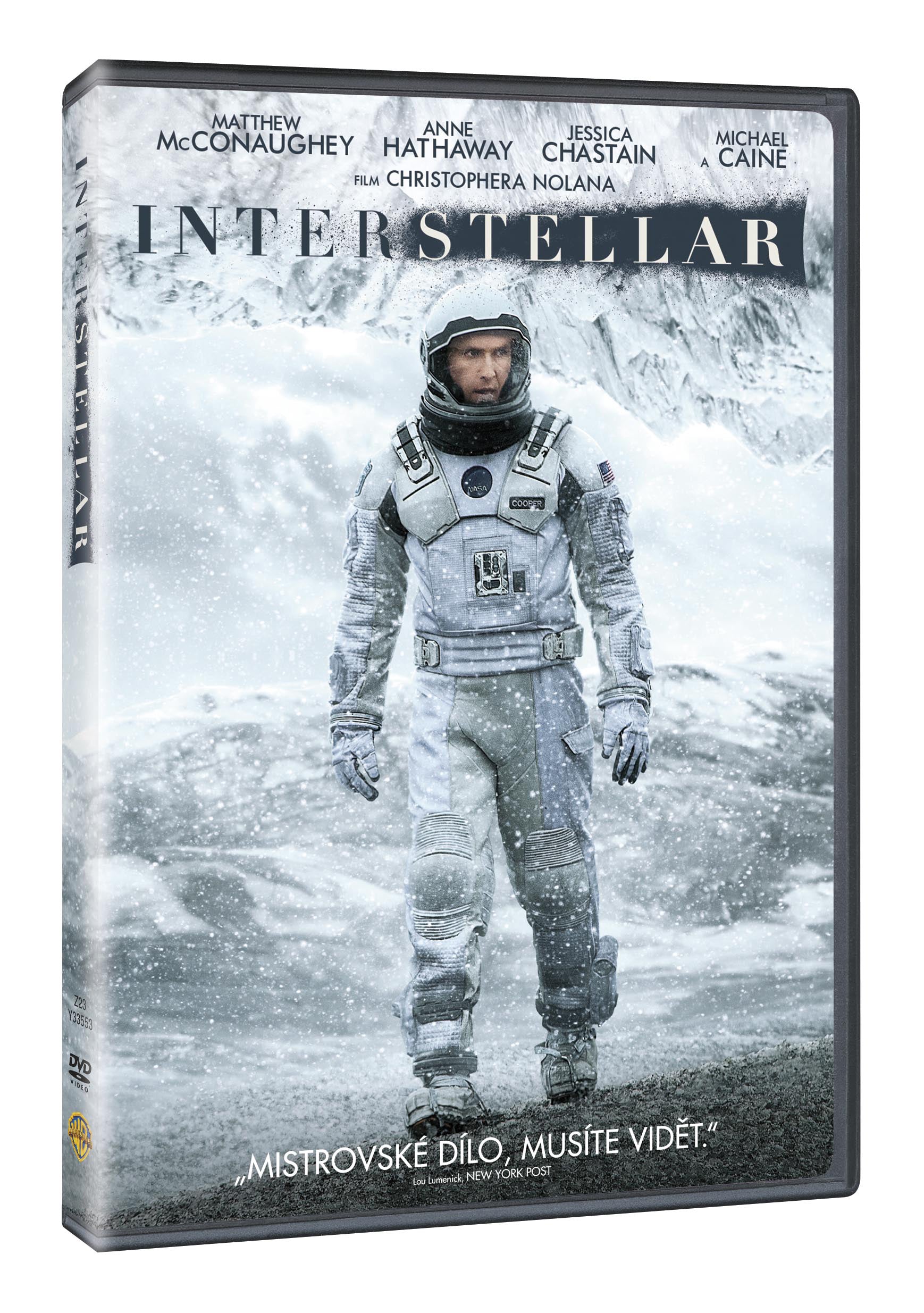Interstellar DVD / Interstellar