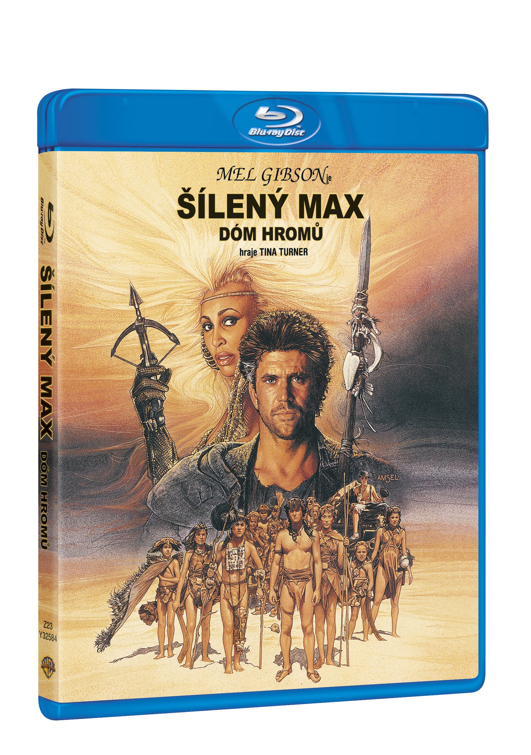 Sileny Max 3: Dom hromu BD / Mad Max 3: Beyond Thunderdome - Czech version