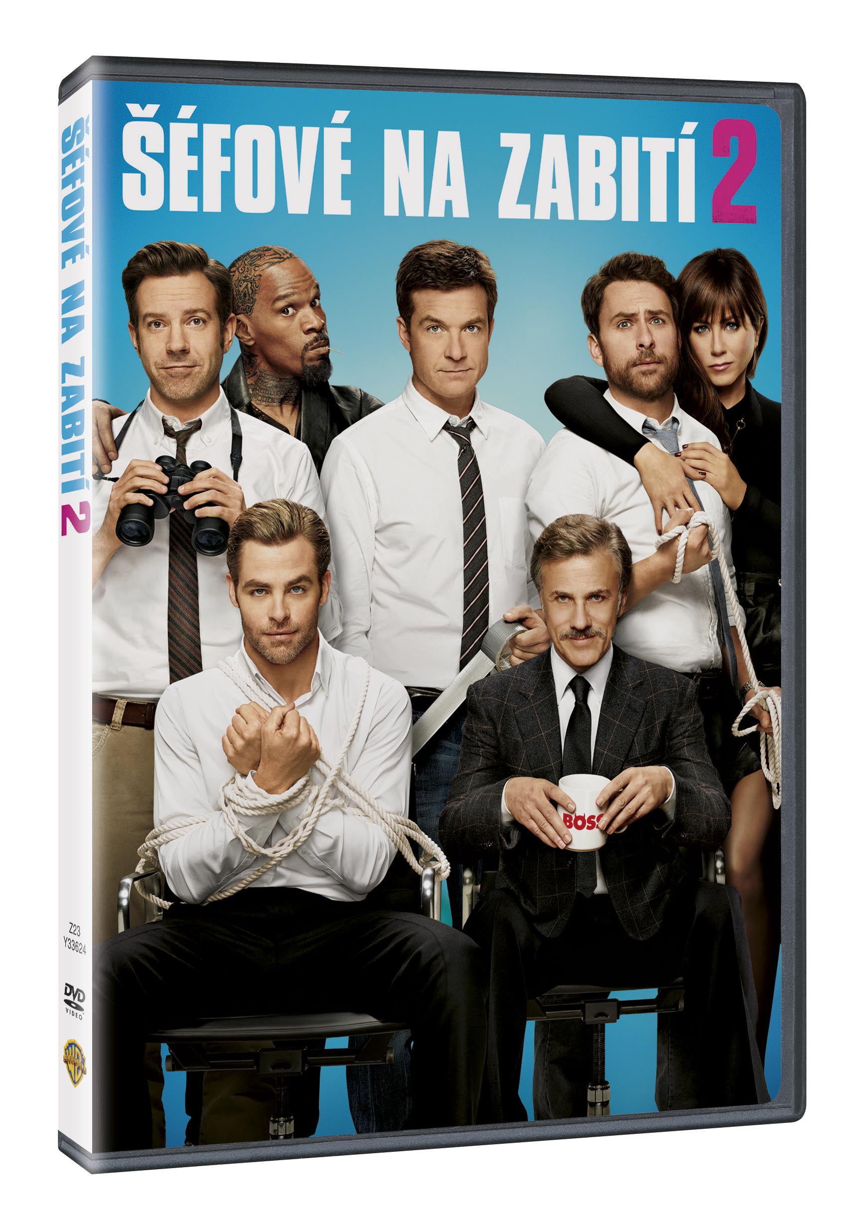 Sefove na zabiti 2. DVD / Horrible Bosses 2