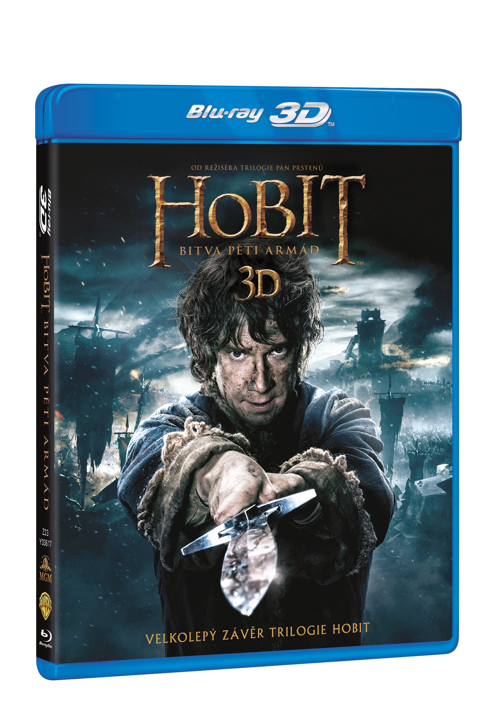 Hobit: Bitva peti armad 4BD (3D+2D) / The Hobbit: The Battle of the Five Armies - Czech version