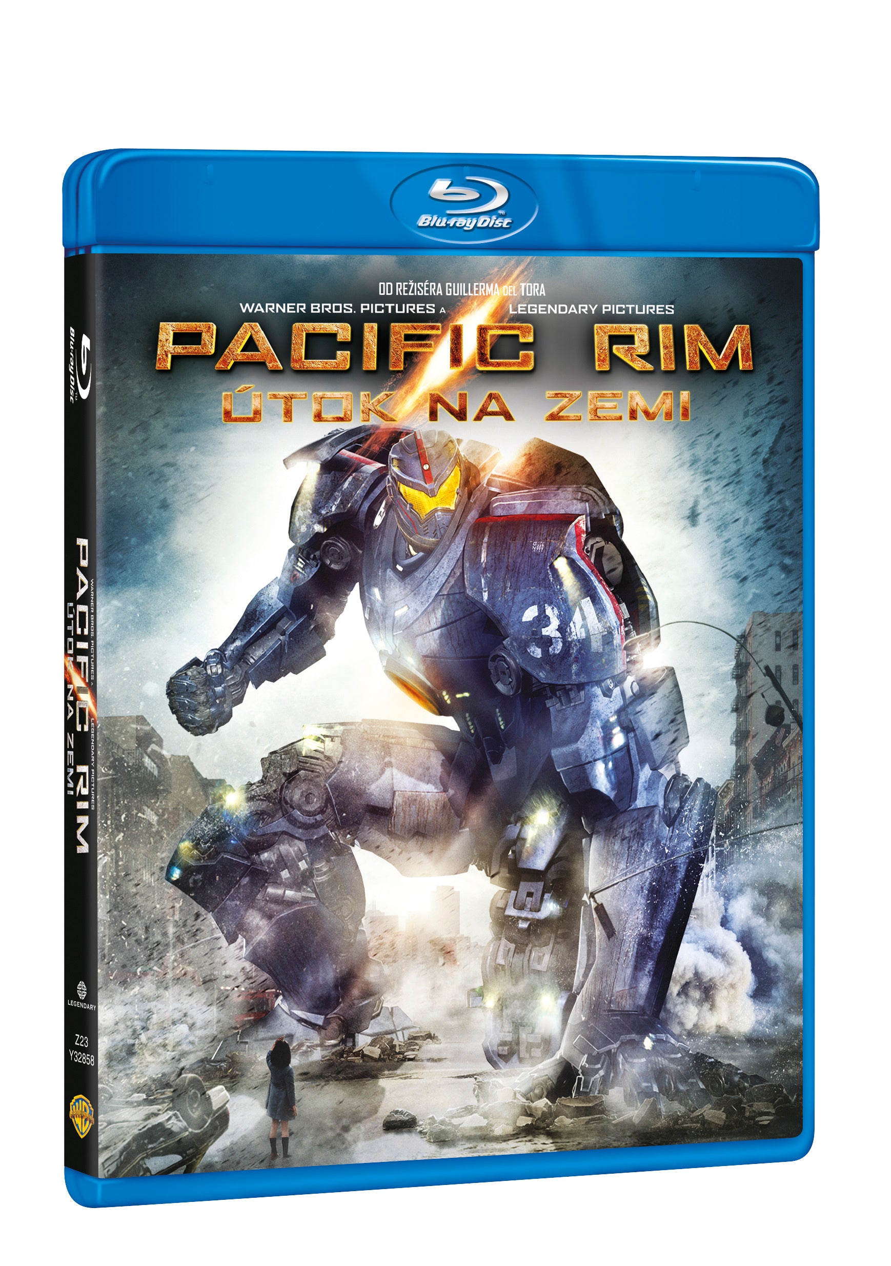 Pacific Rim - Utok na Zemi BD / Pacific Rim - Czech version