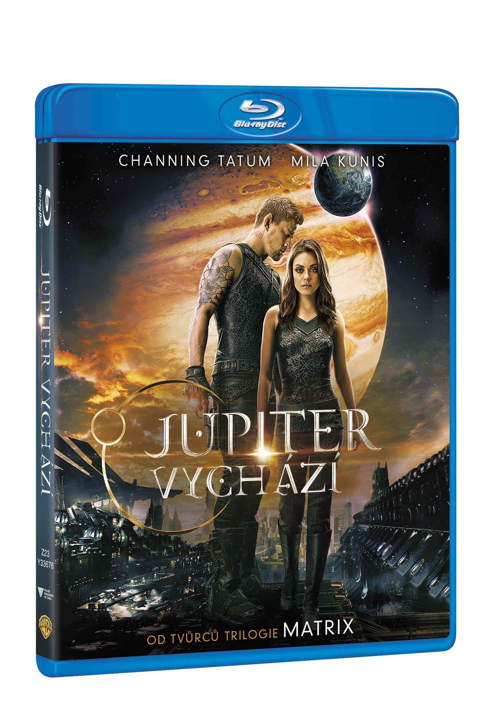 Jupiter vychazi BD / Jupiter Ascending - Czech version