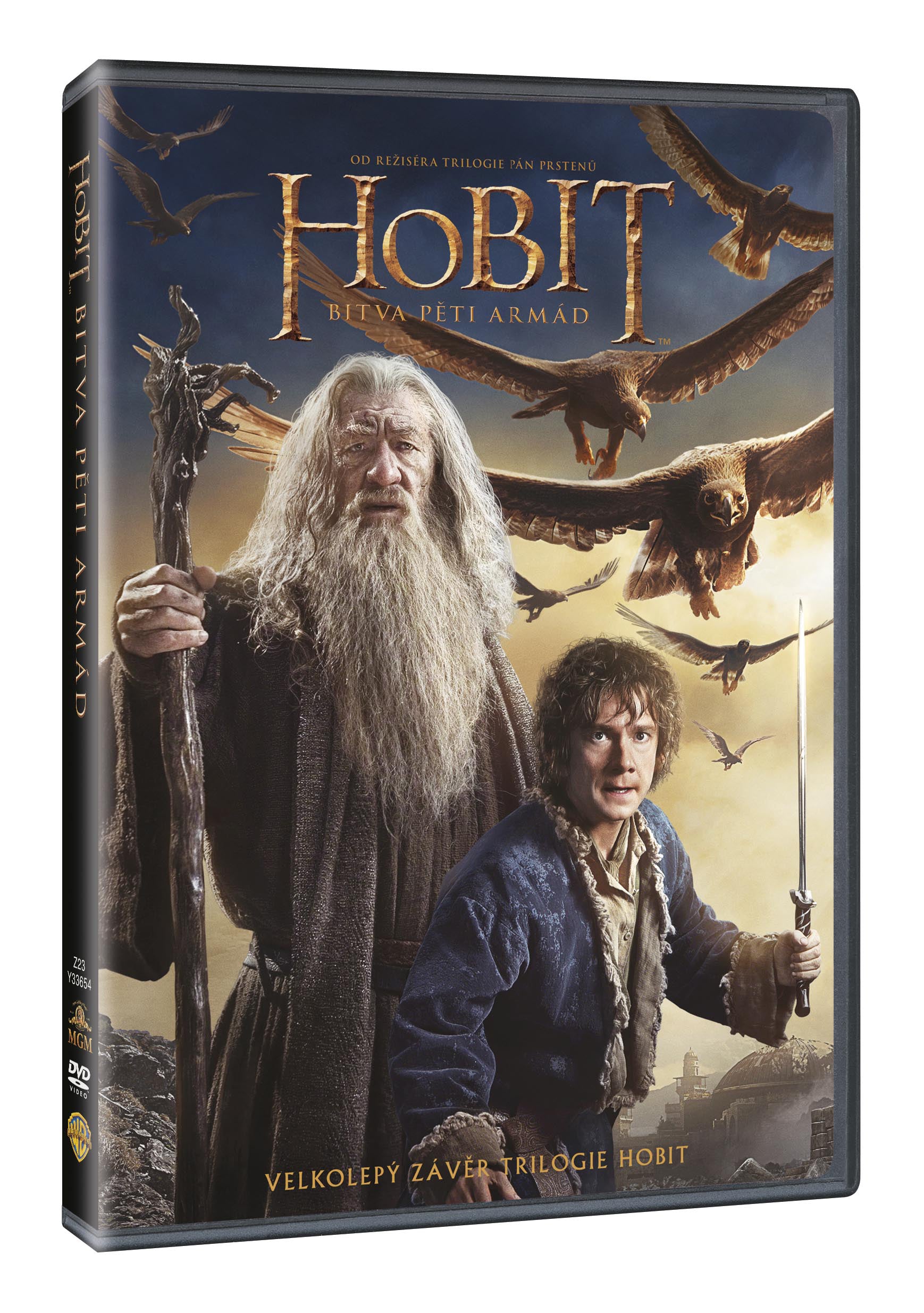 Hobit: Bitva peti armad DVD / The Hobbit: The Battle of the Five Armies